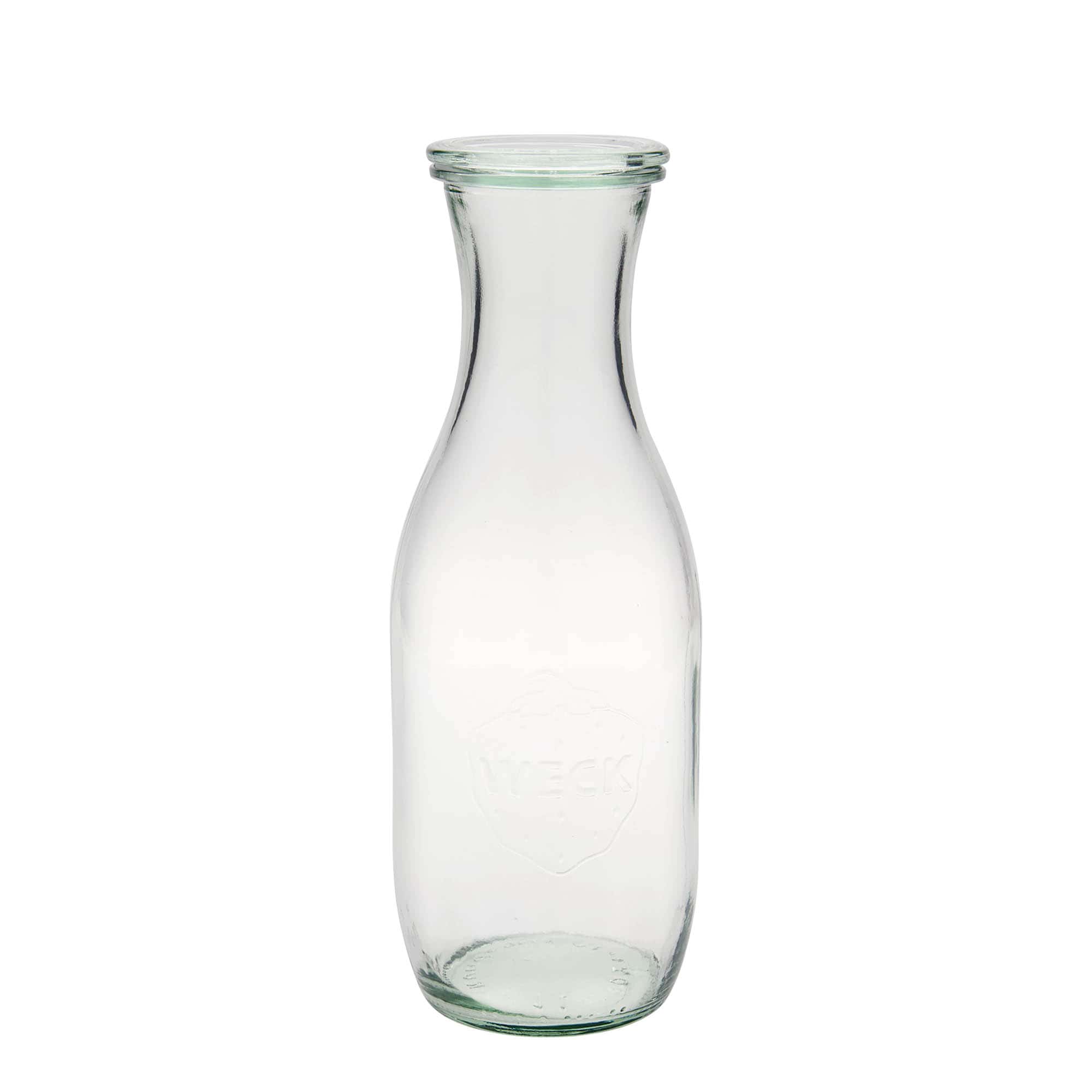 1.000 ml WECK-saftflaske #, åbning: rundrand