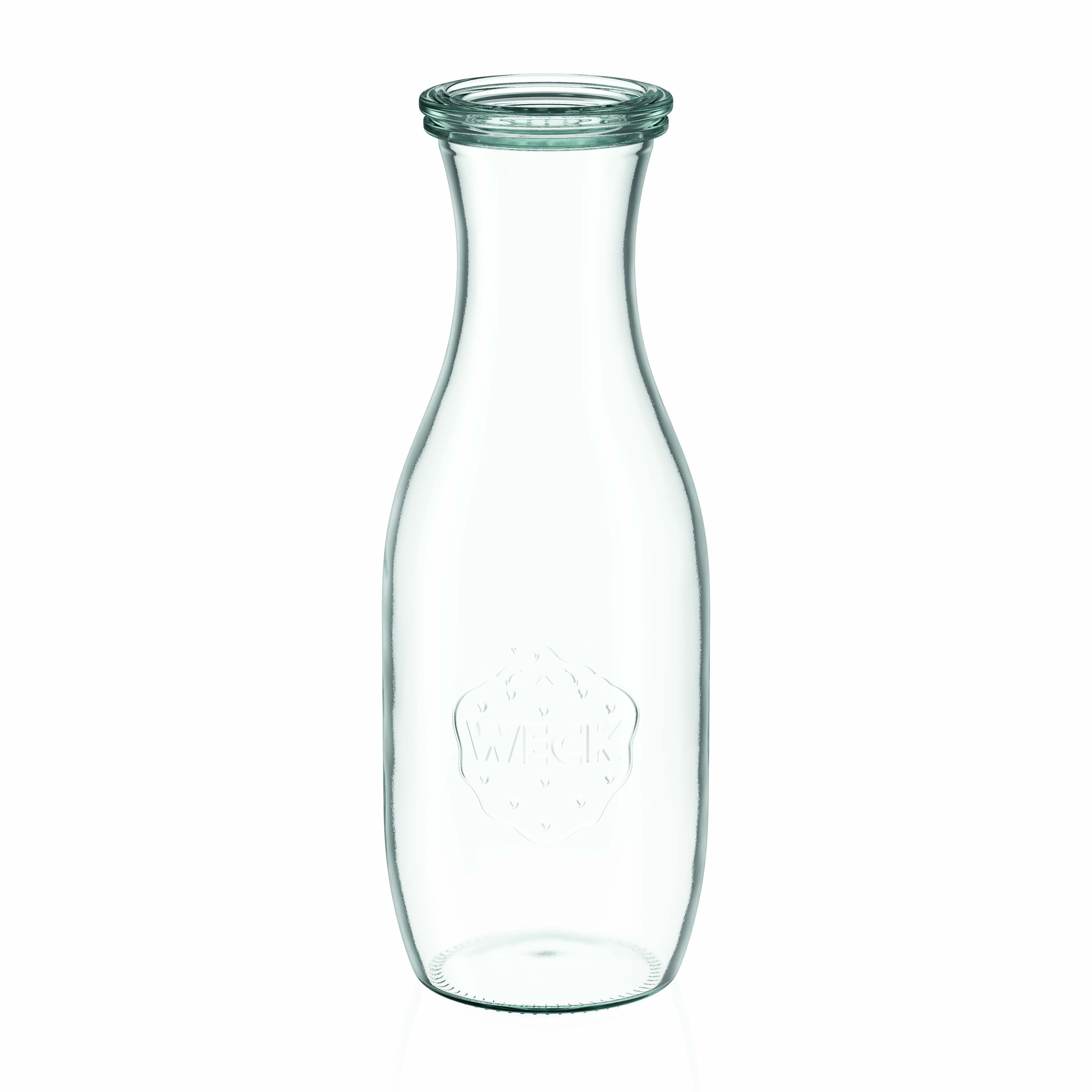 1.000 ml WECK-saftflaske #, åbning: rundrand