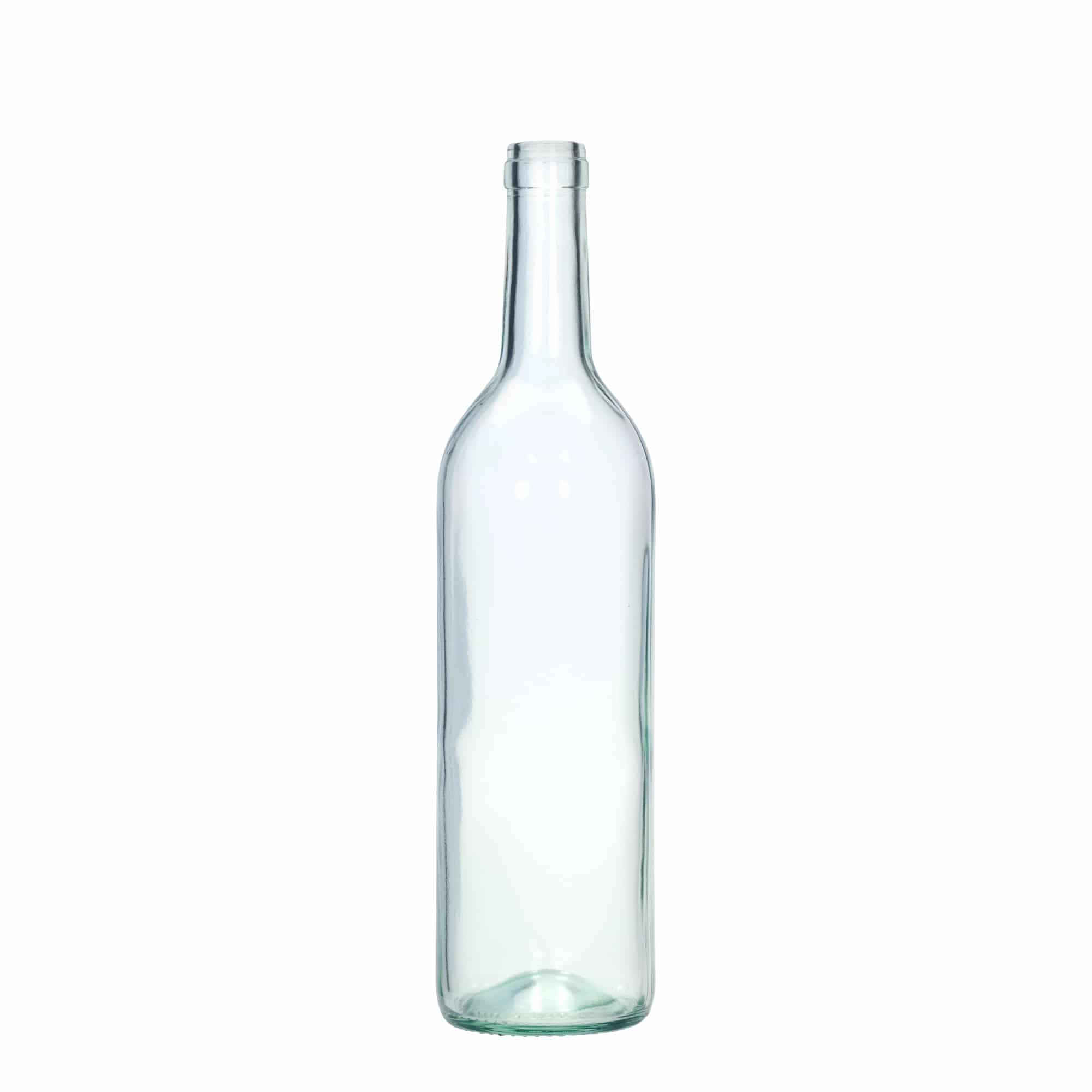 750 ml glasflaske »Bordeaux Tradition«, åbning: kork