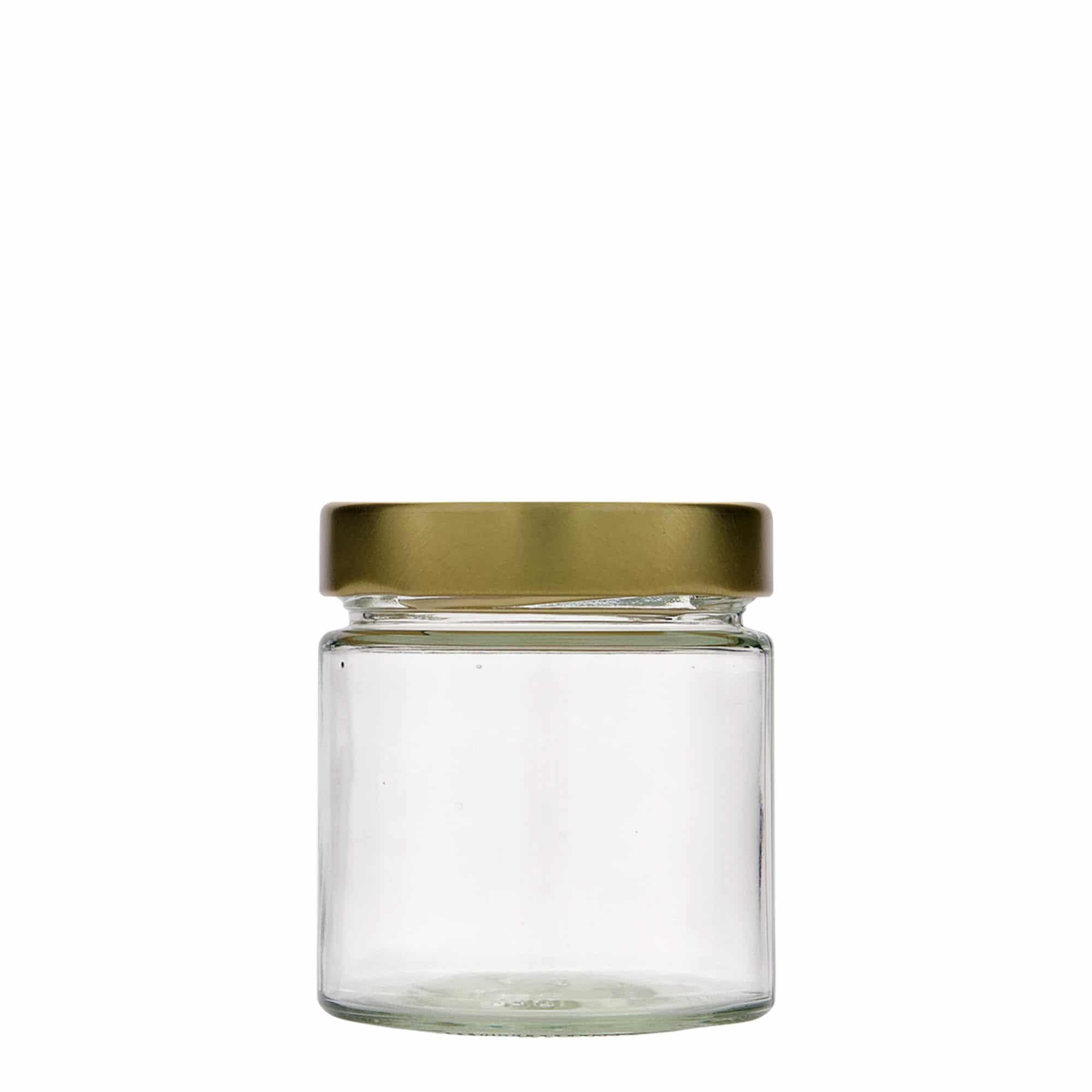 212 ml rundt glas 'Aurora', åbning: Deep-twist-off (DTO 66)