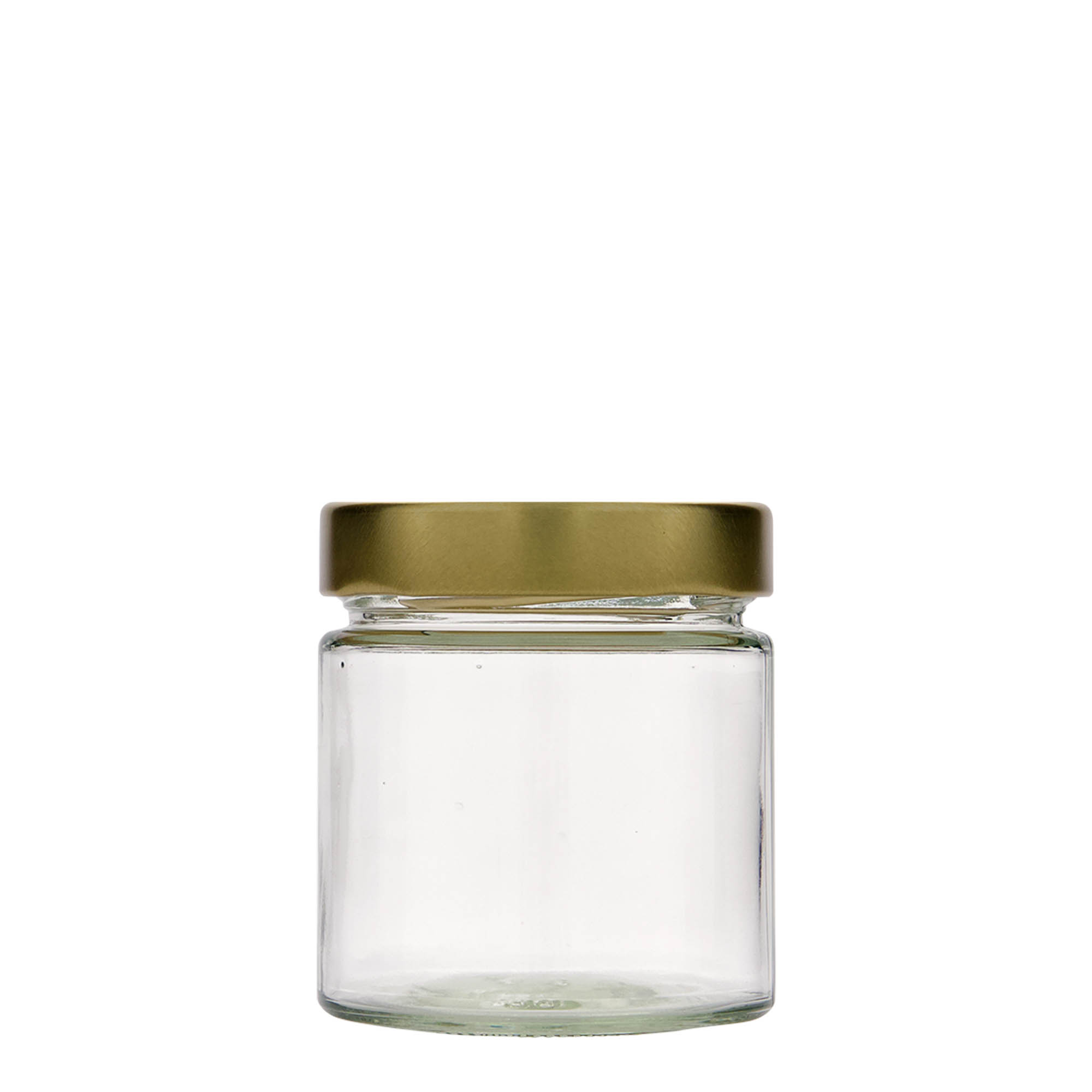 212 ml rundt glas 'Aurora', åbning: Deep-Twist-Off (DTO 66)