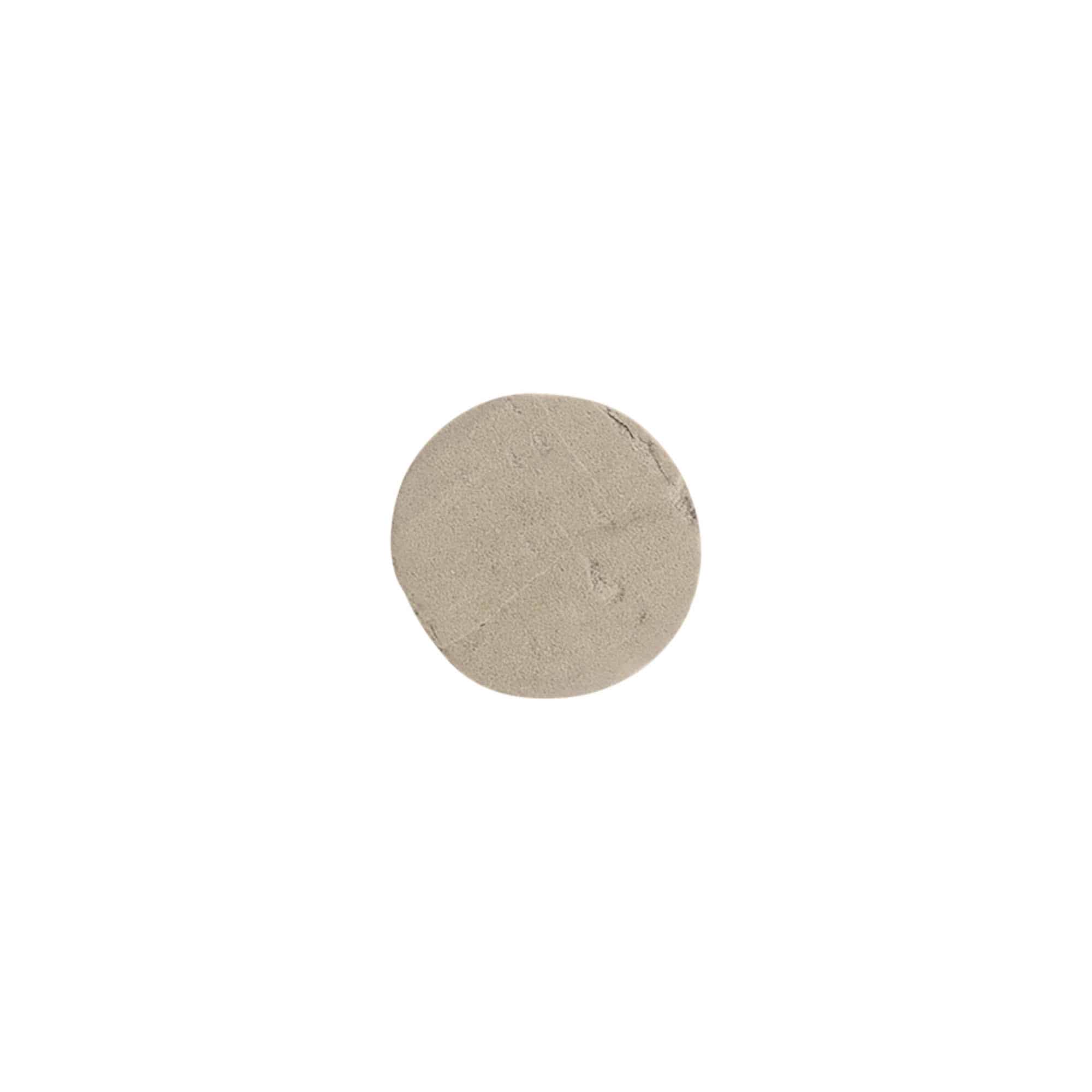 Spidsprop 19-23 x 33, presseprop, beige, til munding: kork