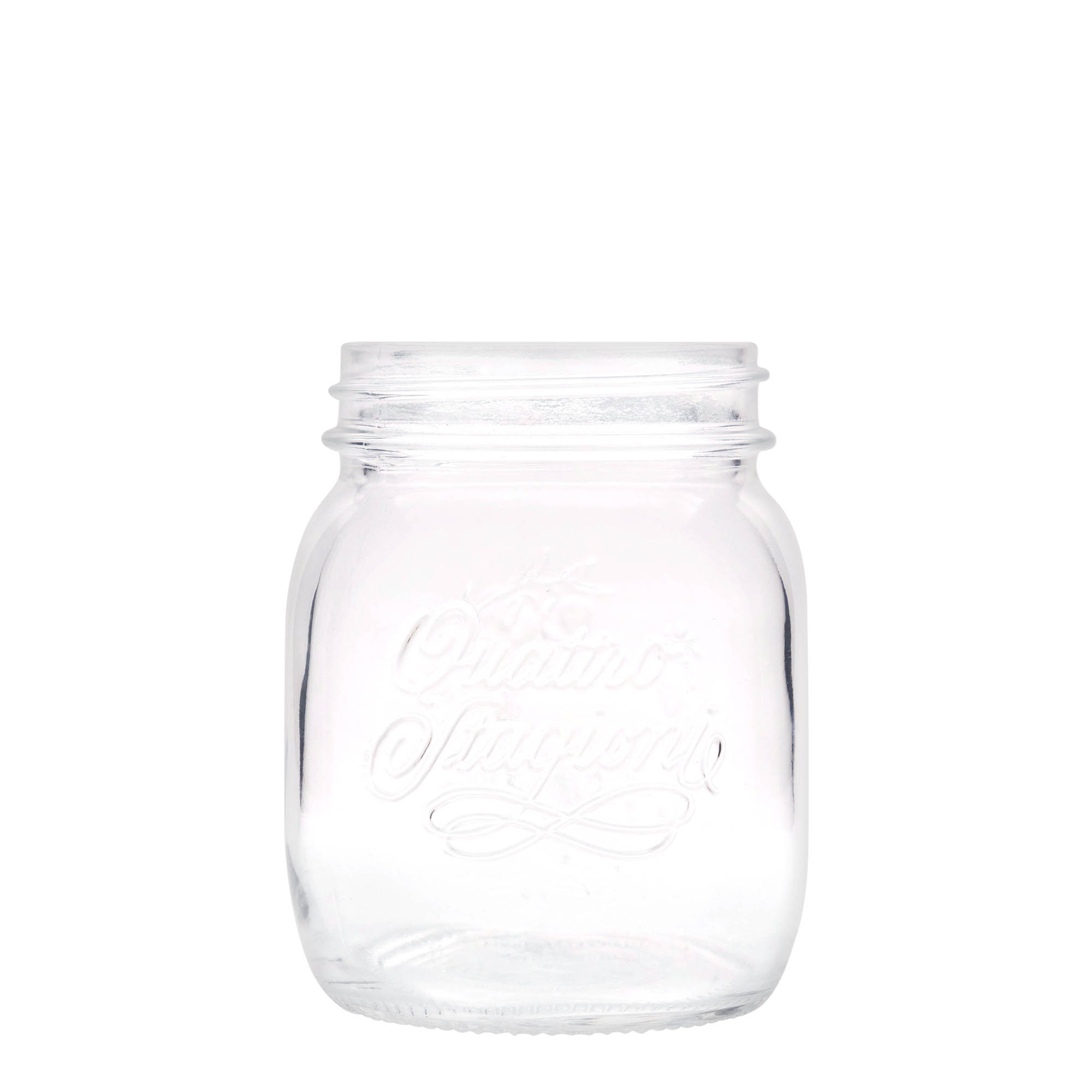 700 ml glas »Quattro Stagioni«, åbning: skruelåg