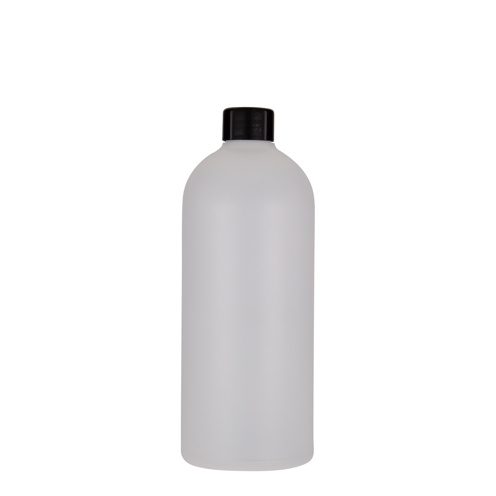 500 ml plastflaske 'Tuffy', HDPE, natur, åbning: 24/410 500 ml plastflaske 'Tuffy', HDPE, natur, åbning: 24/410