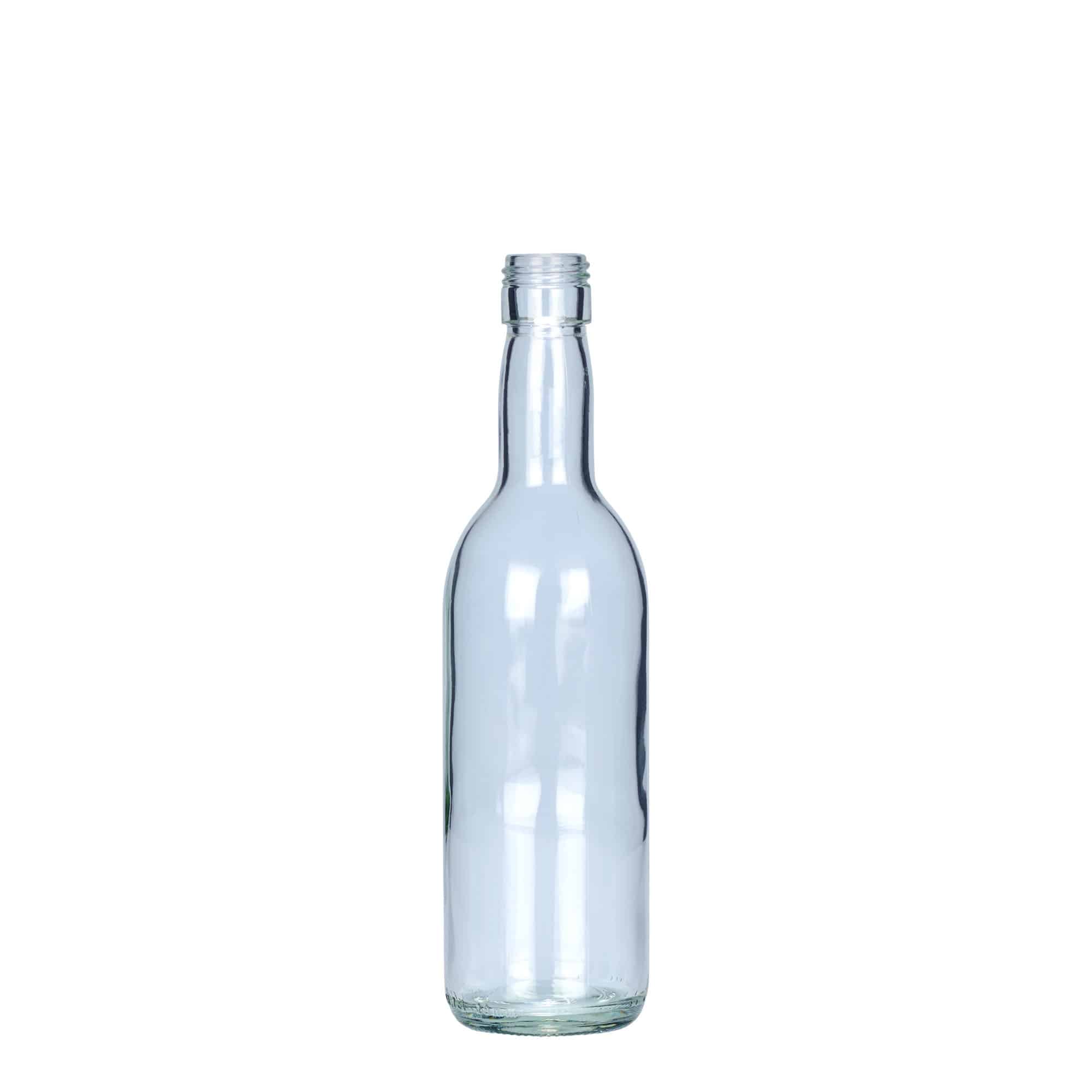 187 ml glasflaske 'Bordeaux Airline', åbning: PP 22 187 ml glasflaske 'Bordeaux Airline', åbning: PP 22