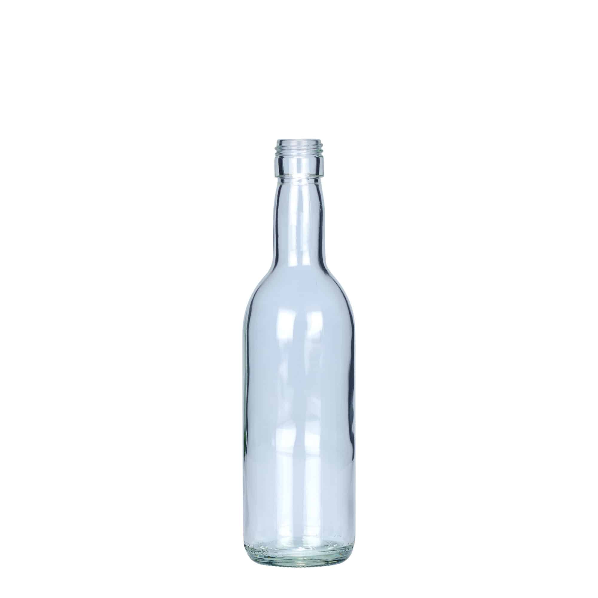 187 ml glasflaske 'Bordeaux Airline', åbning: PP 22