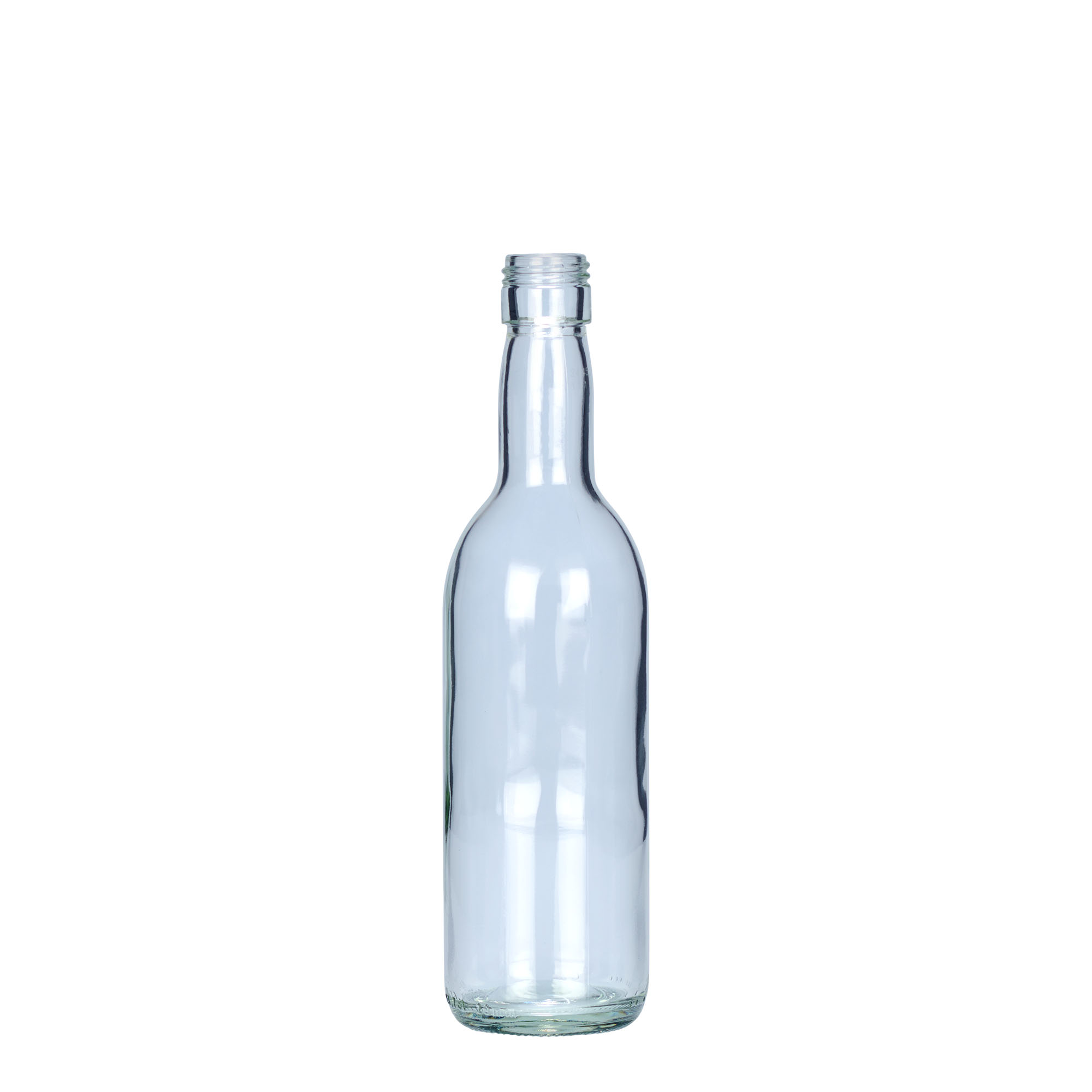 187 ml glasflaske 'Bordeaux Airline', åbning: PP 22