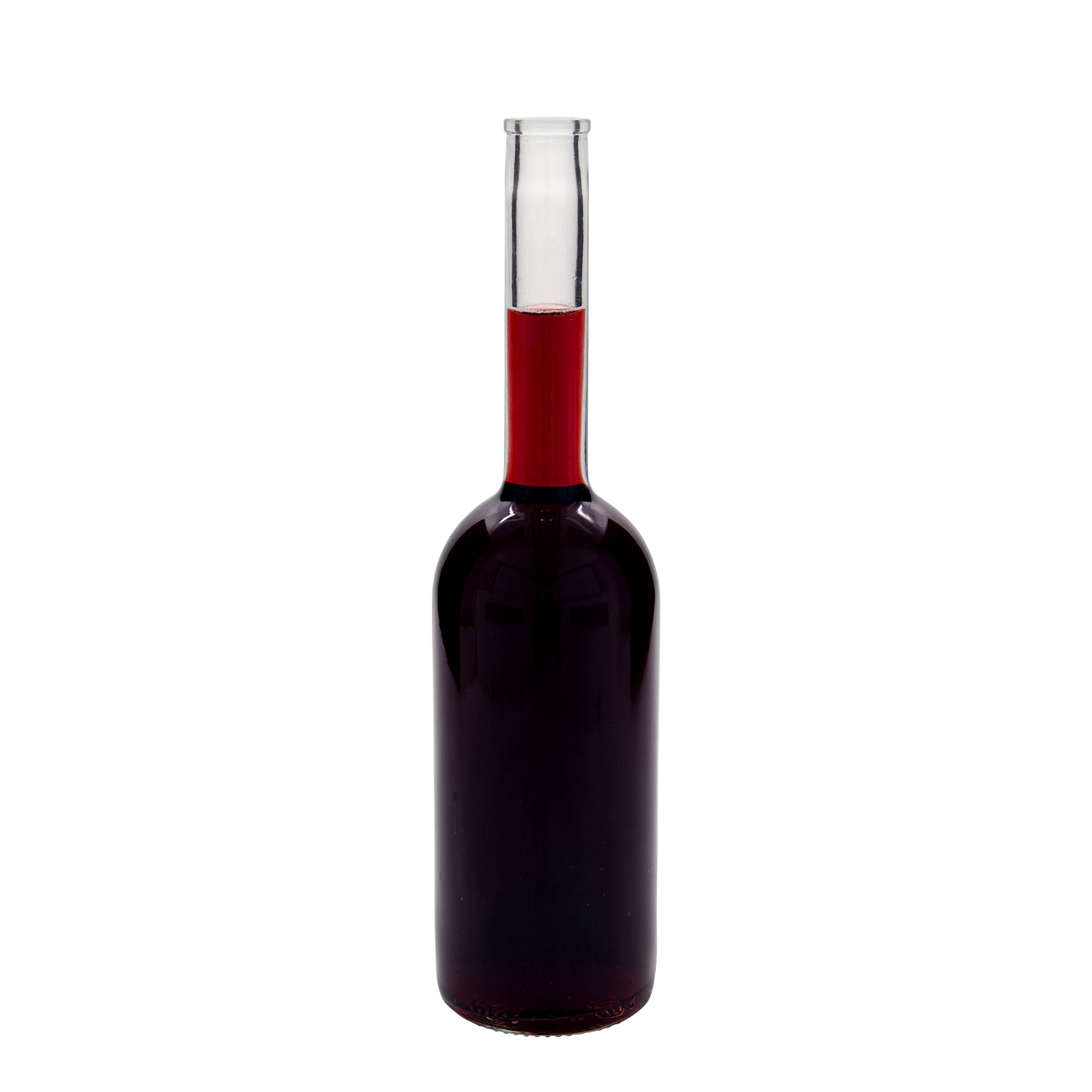 700 ml glasflaske 'Opera', åbning: Kork