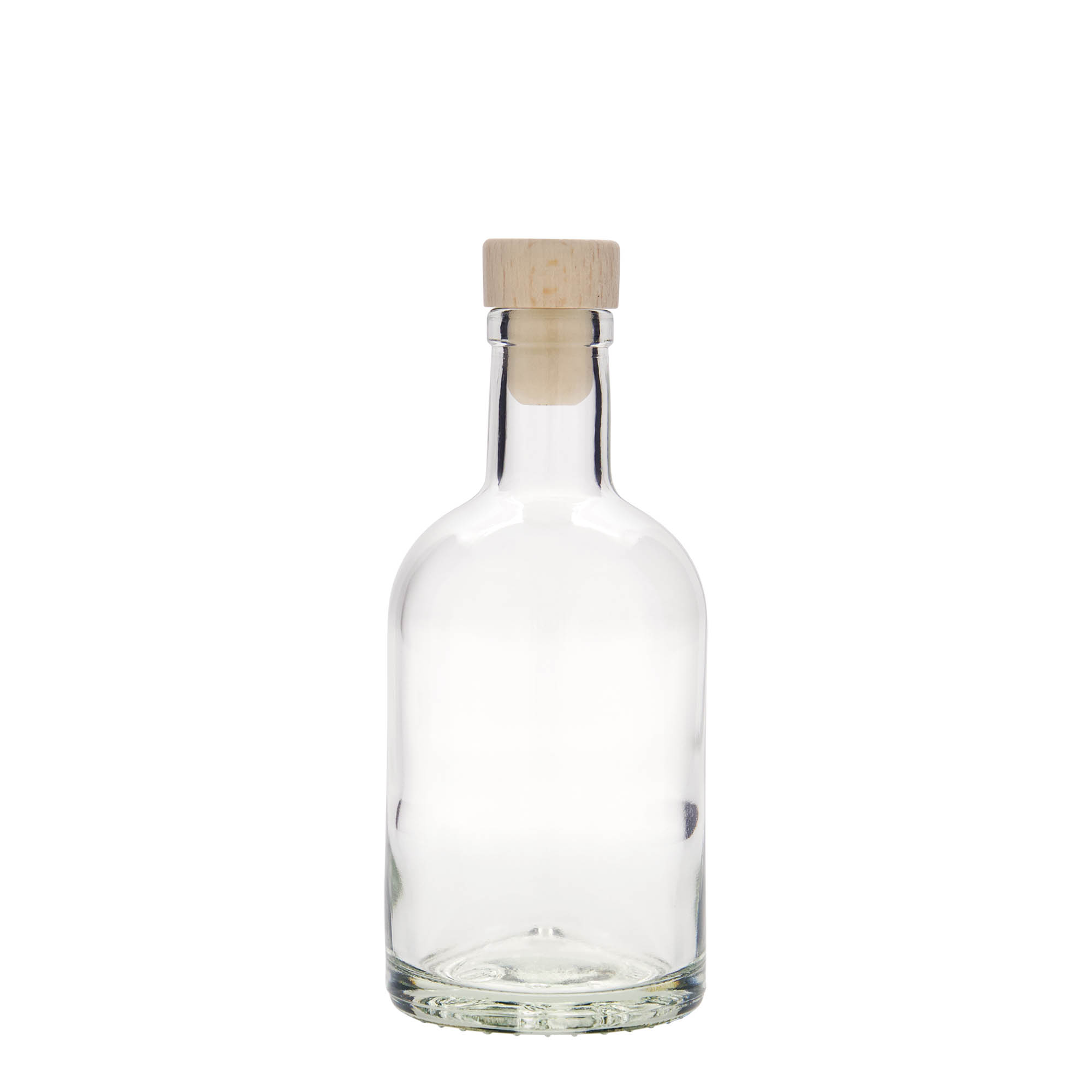 250 ml glasflaske 'First Class', åbning: kork 250 ml glasflaske 'First Class', åbning: kork