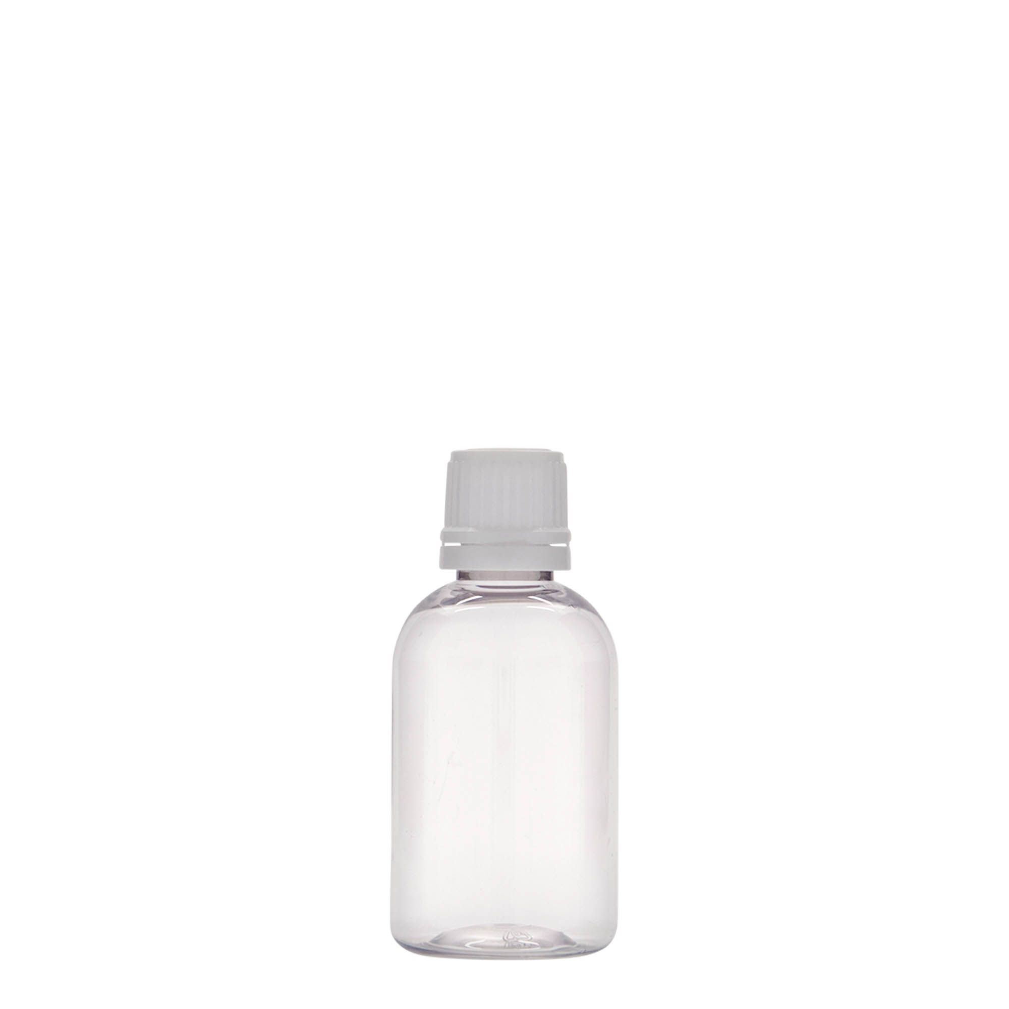50 ml PET-medicinflaske 'Easy Living', plast, åbning: DIN 18