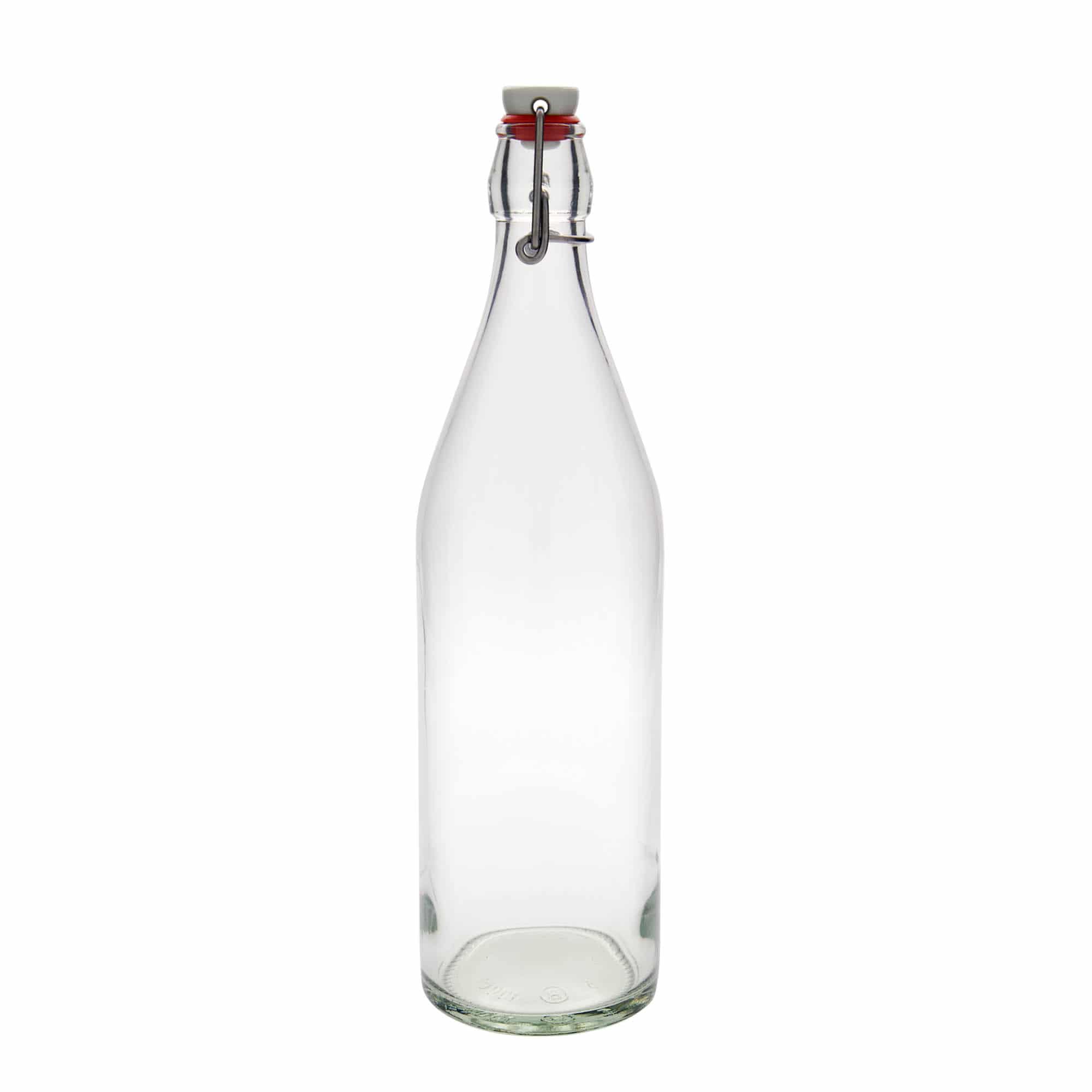 1.000 ml glasflaske 'Giara', åbning: låseklips