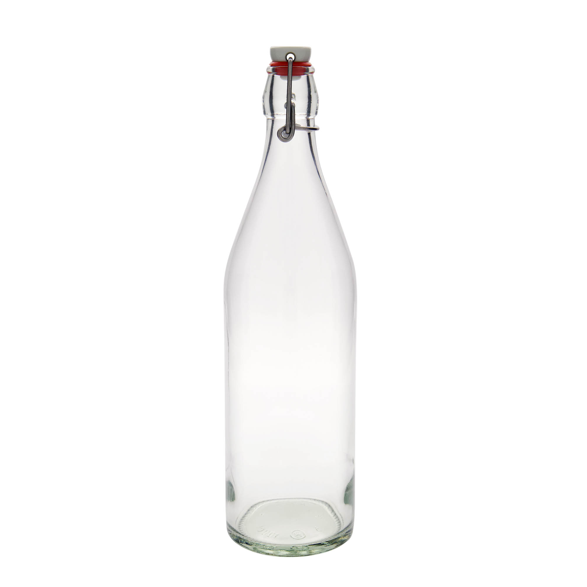 1.000 ml glasflaske 'Giara', åbning: låseklips 1.000 ml glasflaske 'Giara', åbning: låseklips