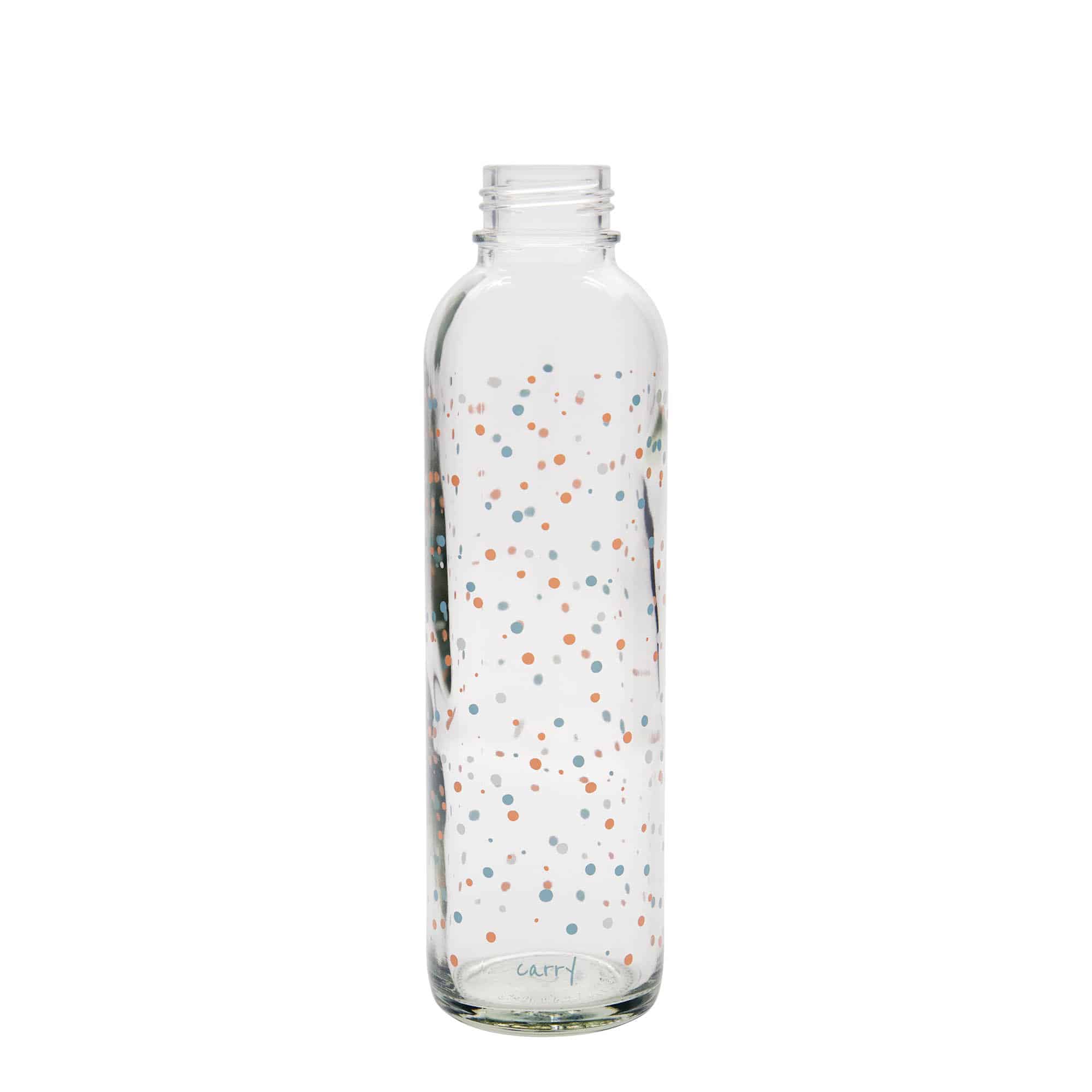 700 ml drikkeflaske CARRY Bottle 'Flying Circles', åbning: skruelukning