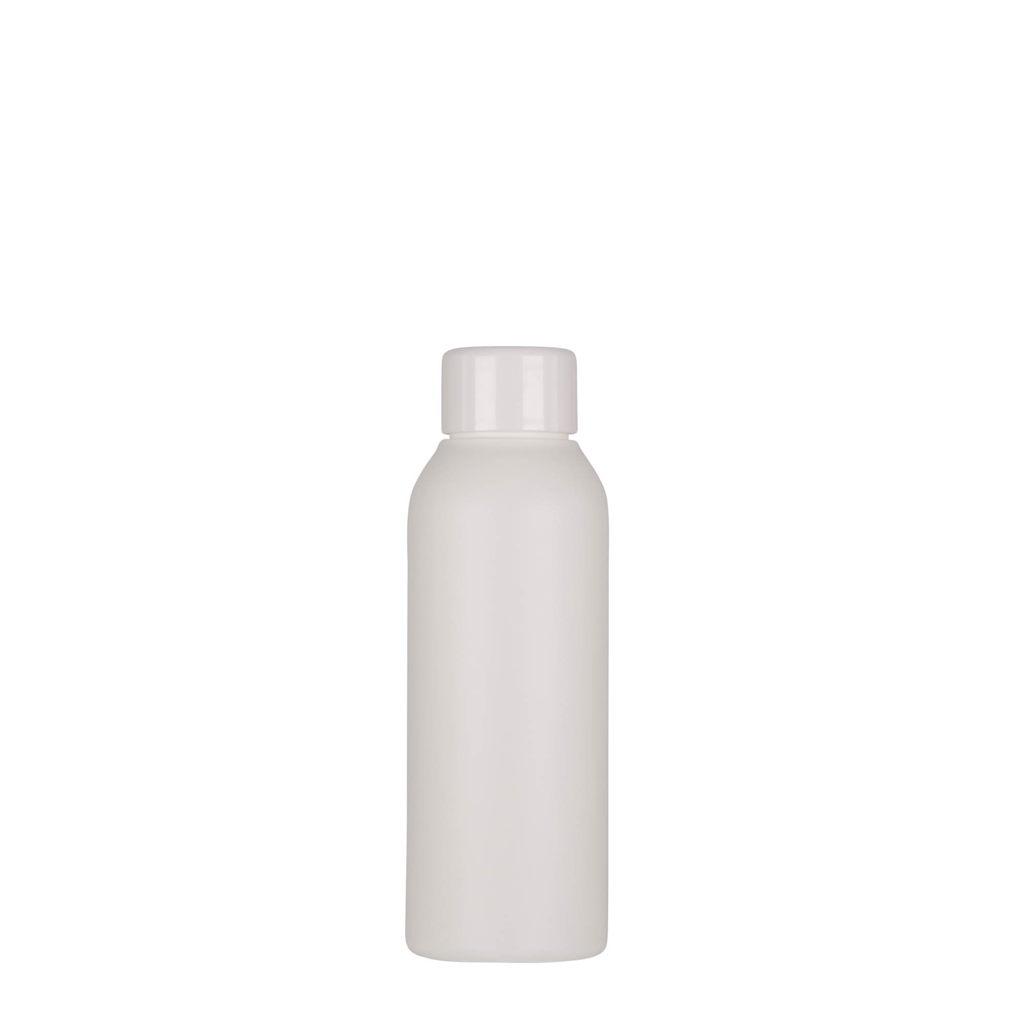 100 ml plastflaske 'Tuffy', HDPE, hvid, åbning: 24/410