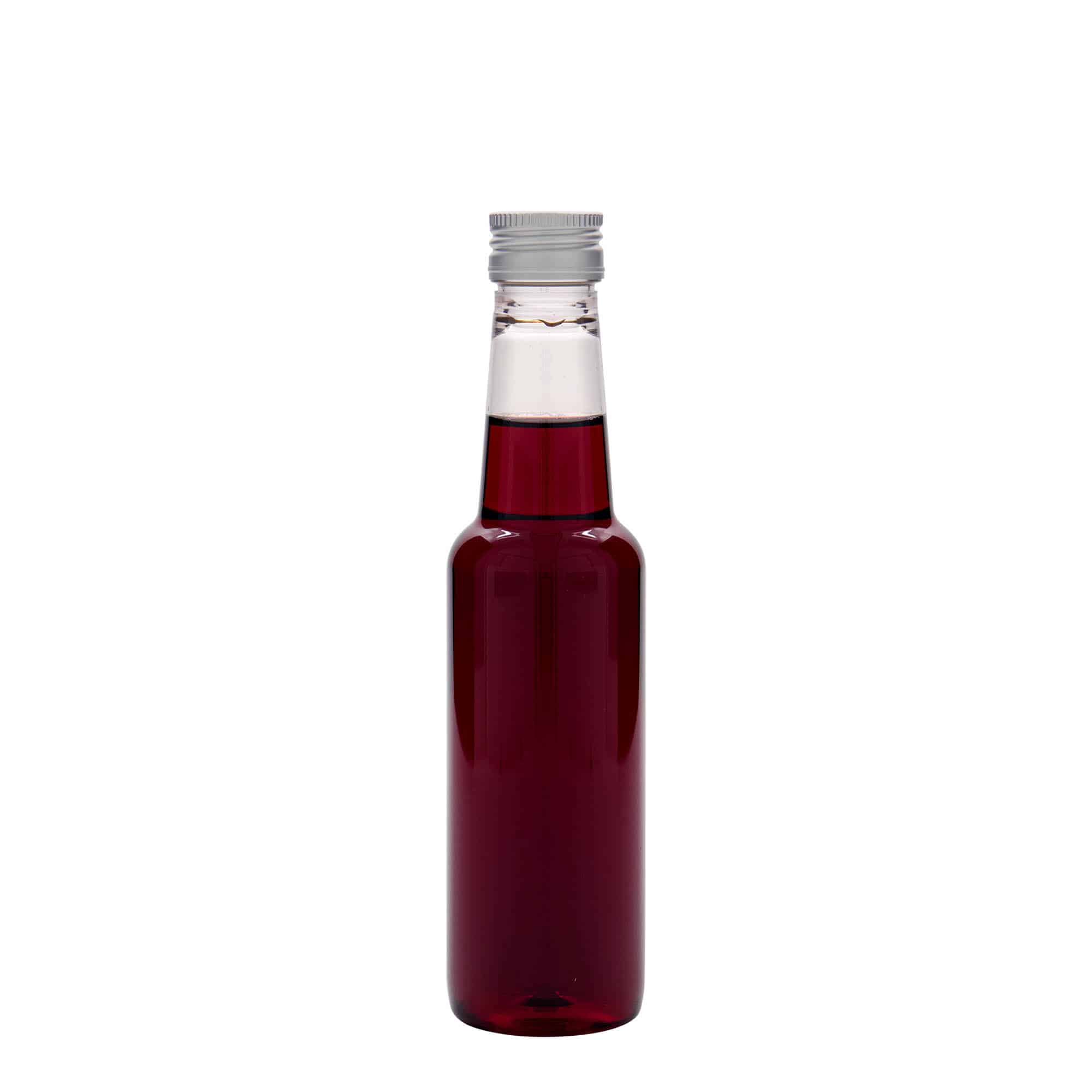 250 ml PET-flaske 'Vin', plast, åbning: PP 28
