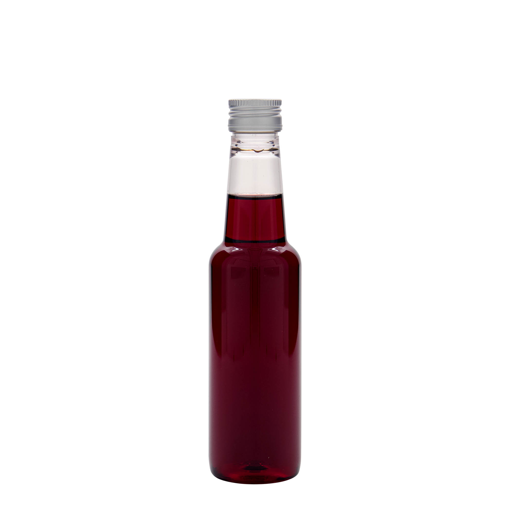 250 ml PET-flaske 'Vin', plast, åbning: PP 28
