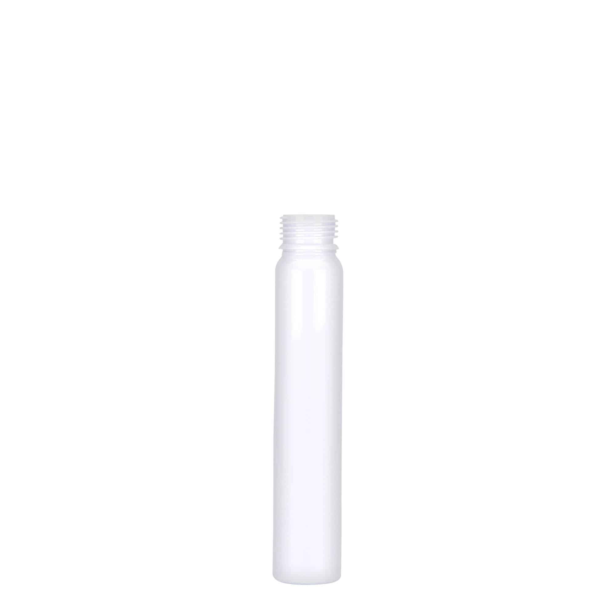 25 ml PET-rør, plast, hvid, åbning: Skruelåg 25 ml PET-rør, plast, hvid, åbning: Skruelåg