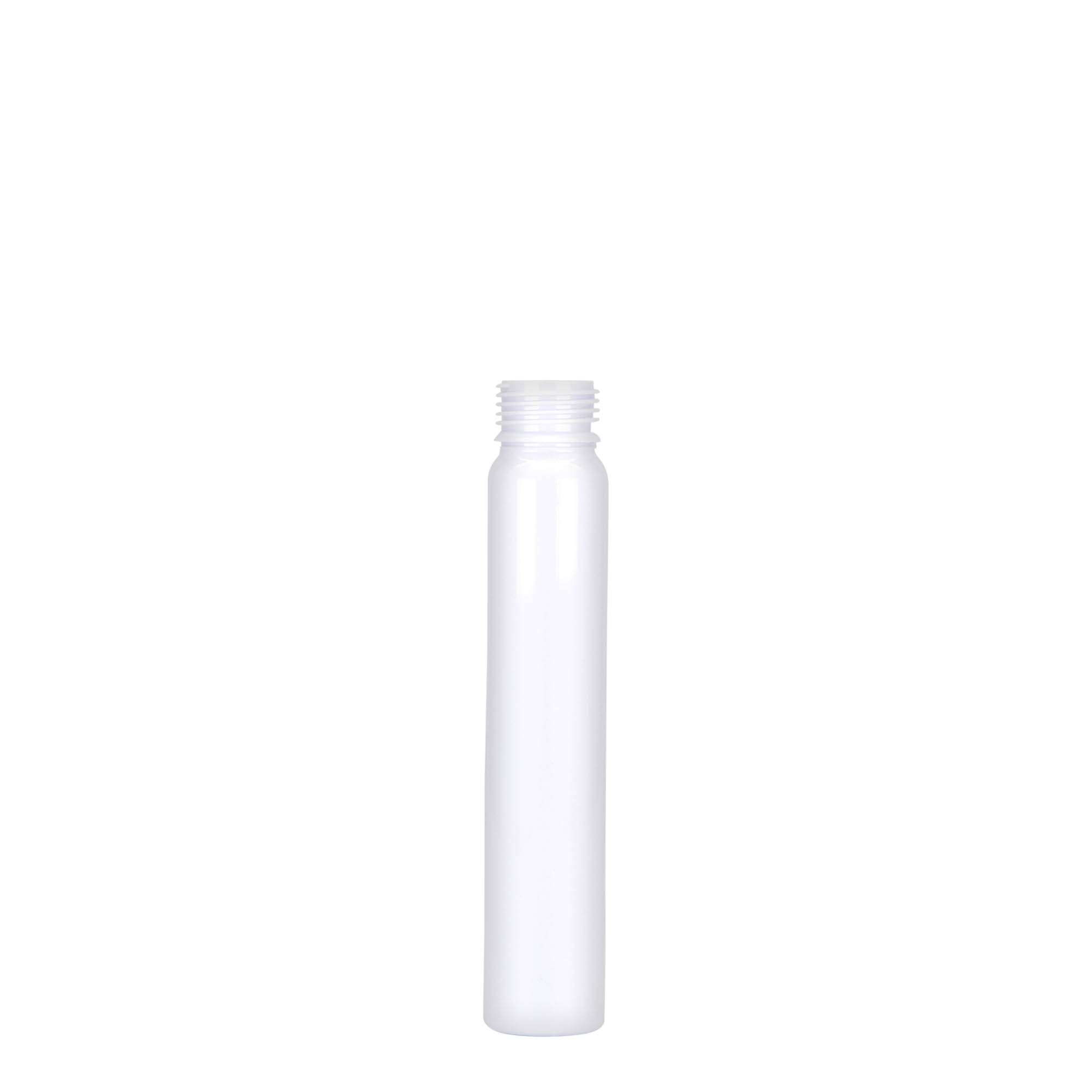 25 ml PET-rør, plastik, hvid, åbning: skruelåg 25 ml PET-rør, plastik, hvid, åbning: skruelåg