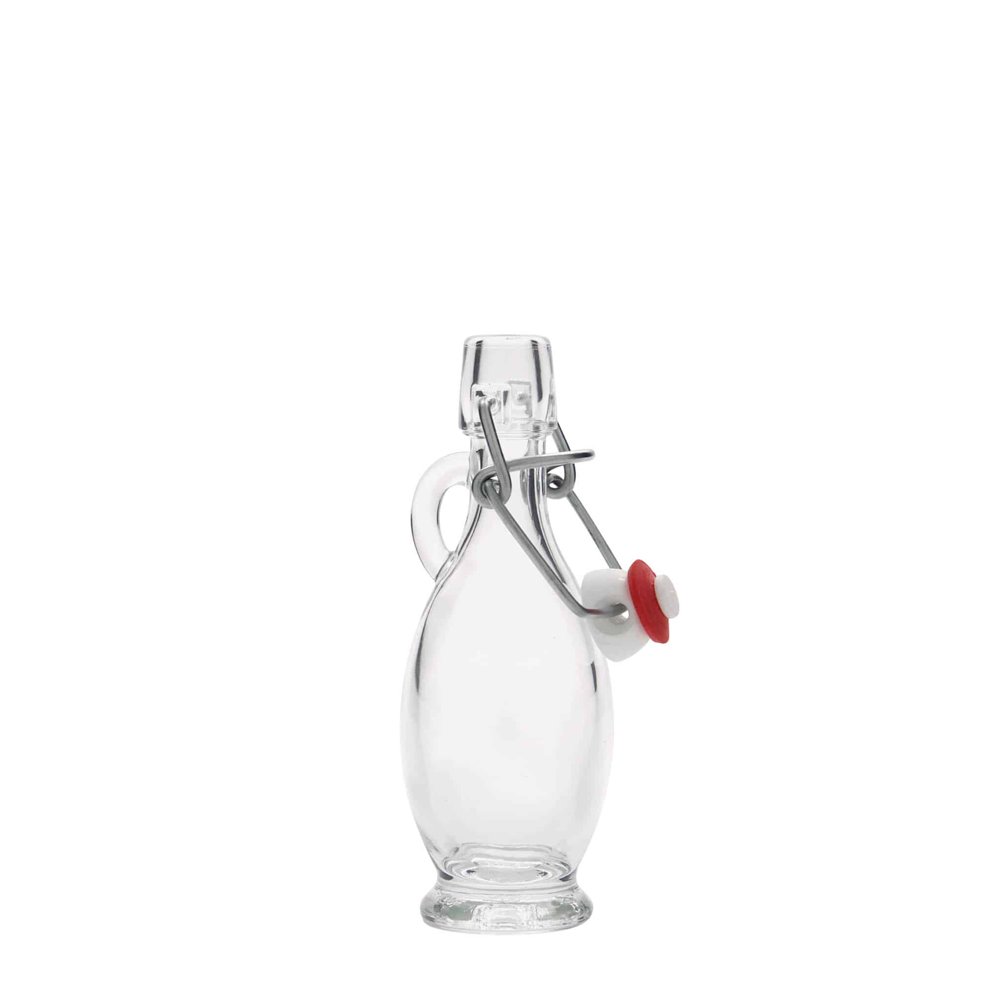 40 ml glasflaske 'Egizia', åbning: klemme-lukning