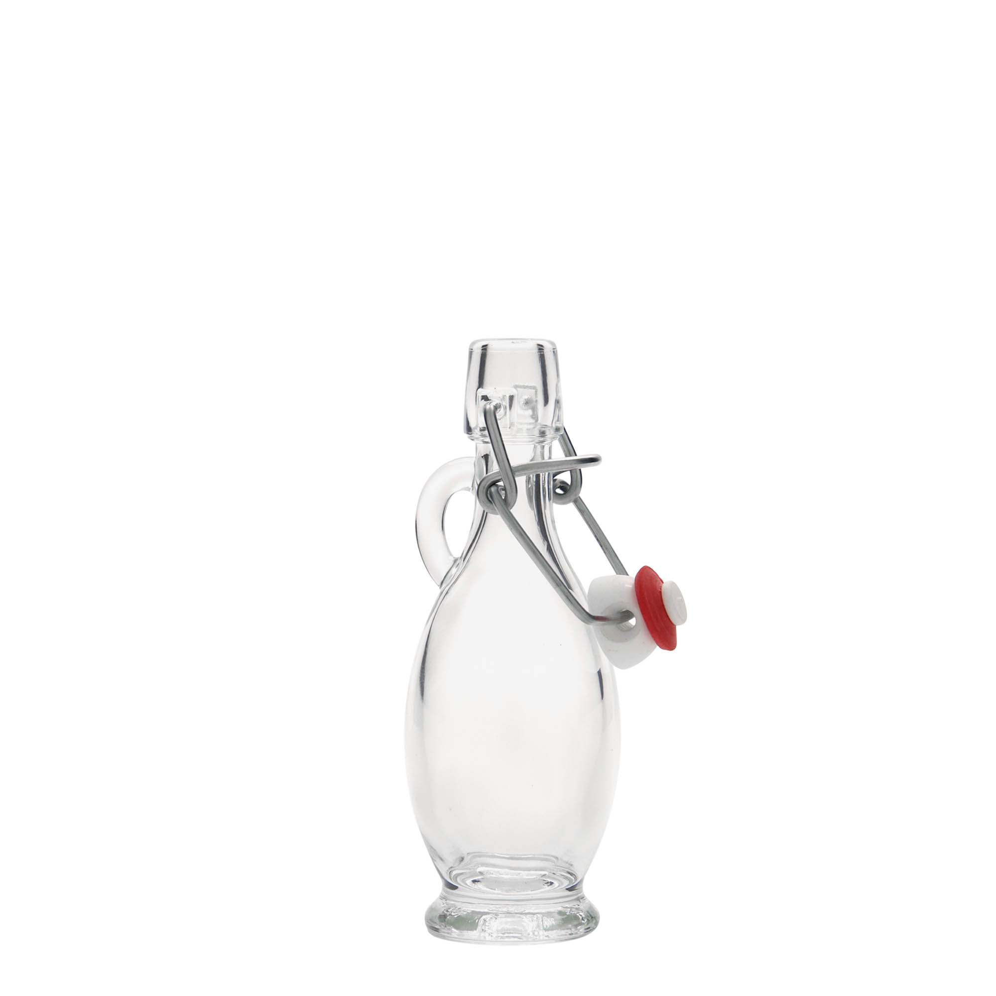 40 ml glasflaske »Egizia«, åbning: klemme-lukning