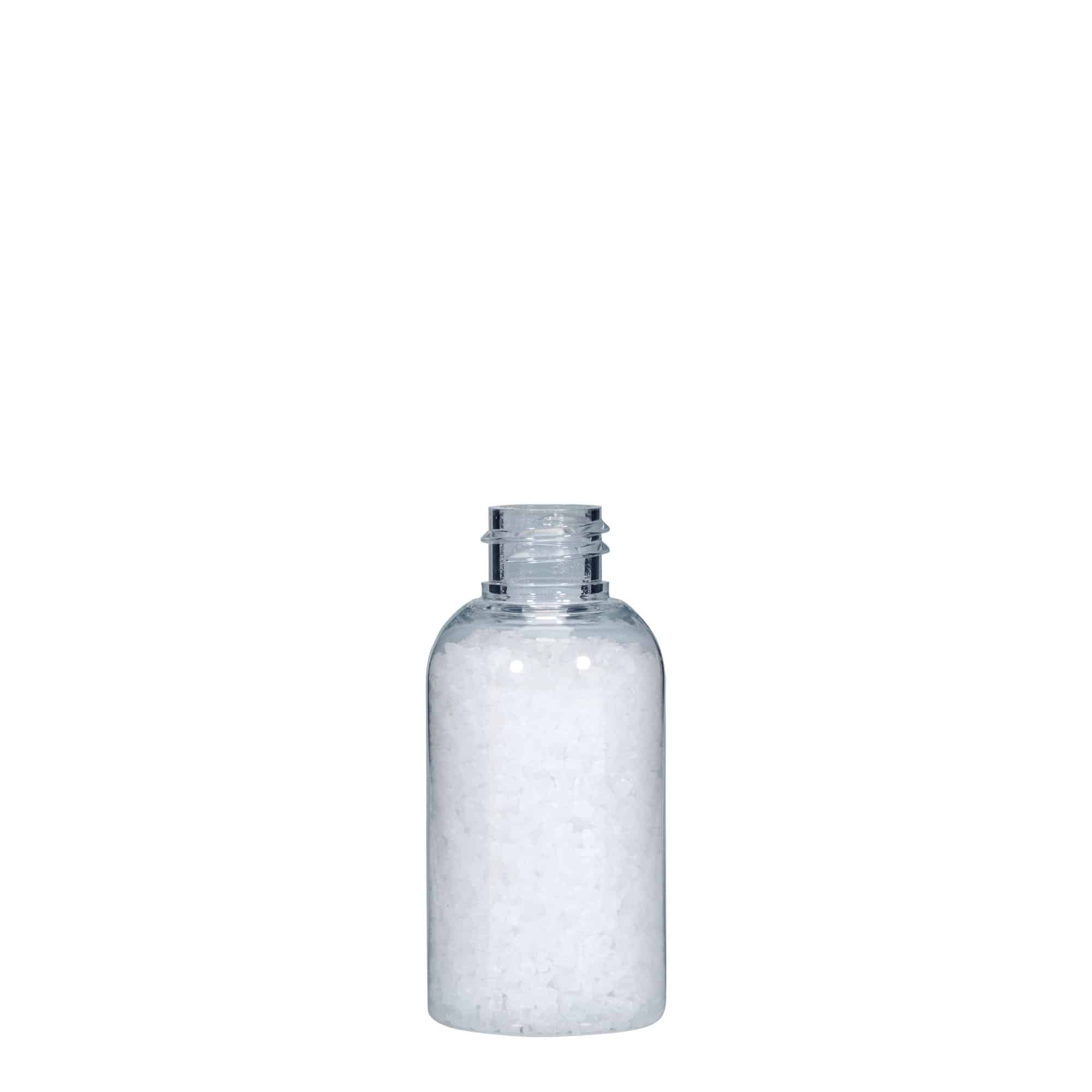 50 ml PET-flaske 'Boston', plast, åbning: 20/410
