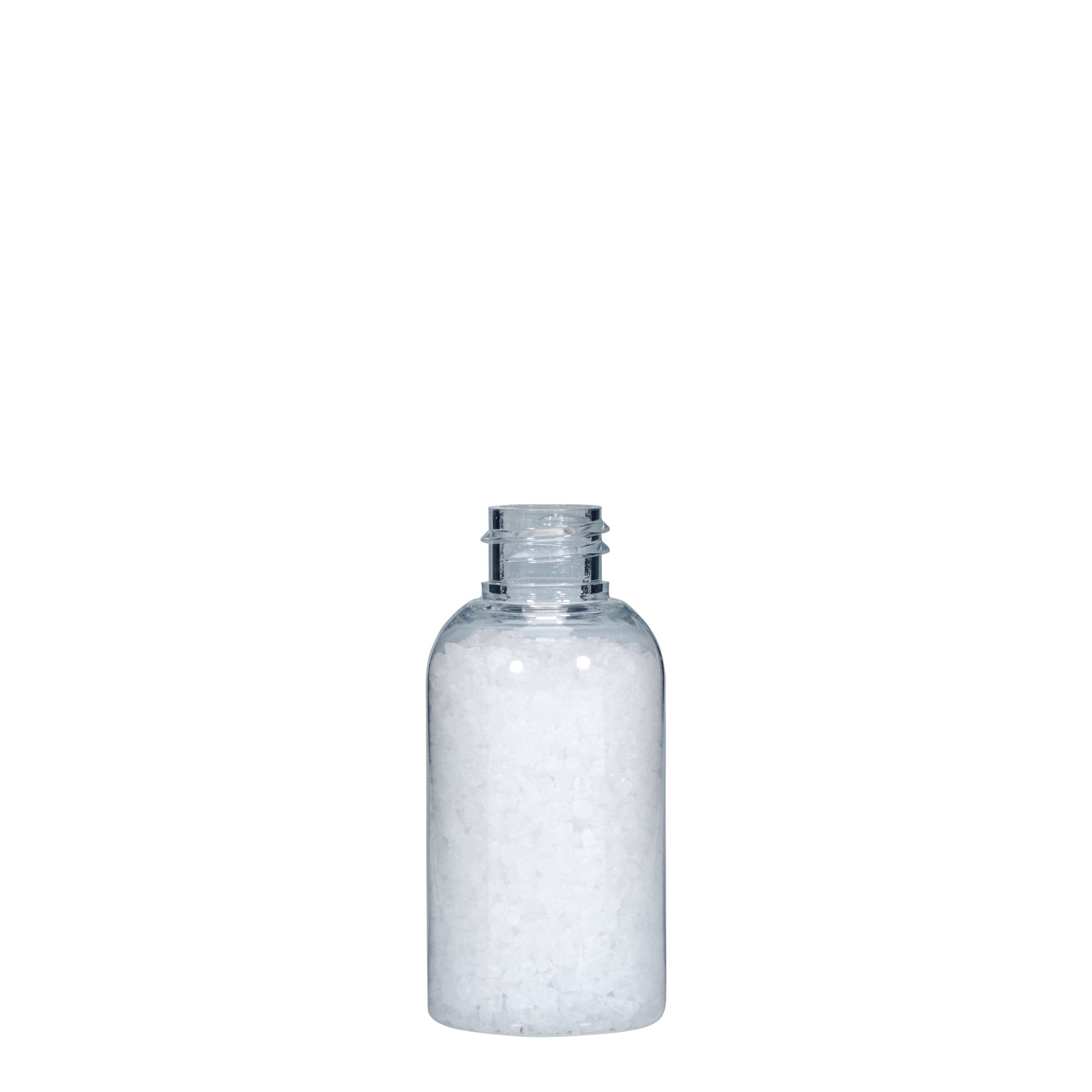 50 ml PET-flaske 'Boston', plastik, tud: 20/410 50 ml PET-flaske 'Boston', plastik, tud: 20/410