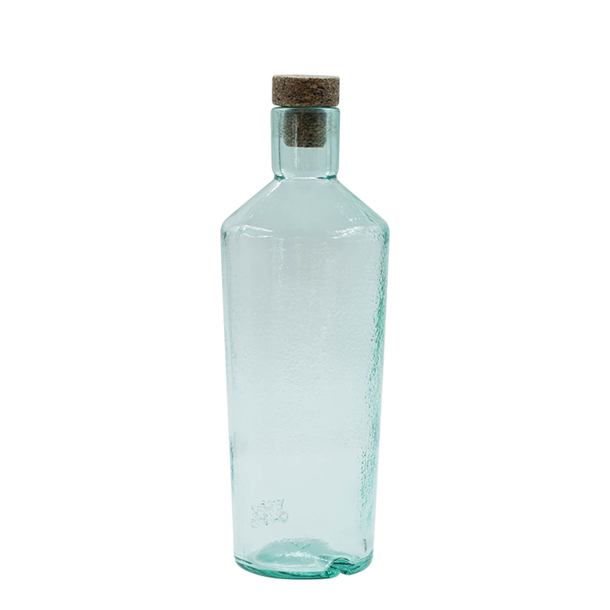 700 ml vildt fremstillet glasflaske 'Primal', åbning: kork
