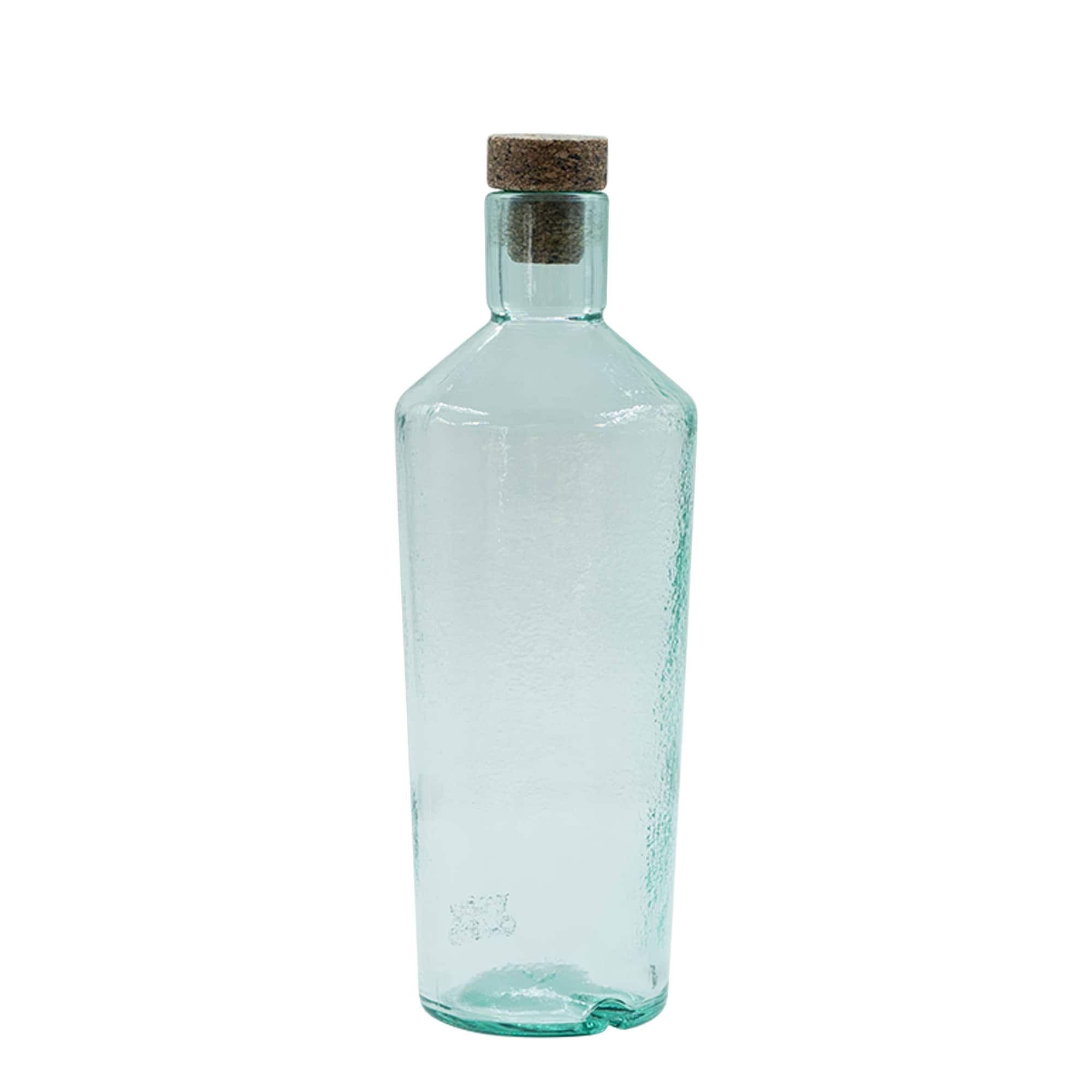 700 ml vildt fremstillet glasflaske 'Primal', åbning: kork