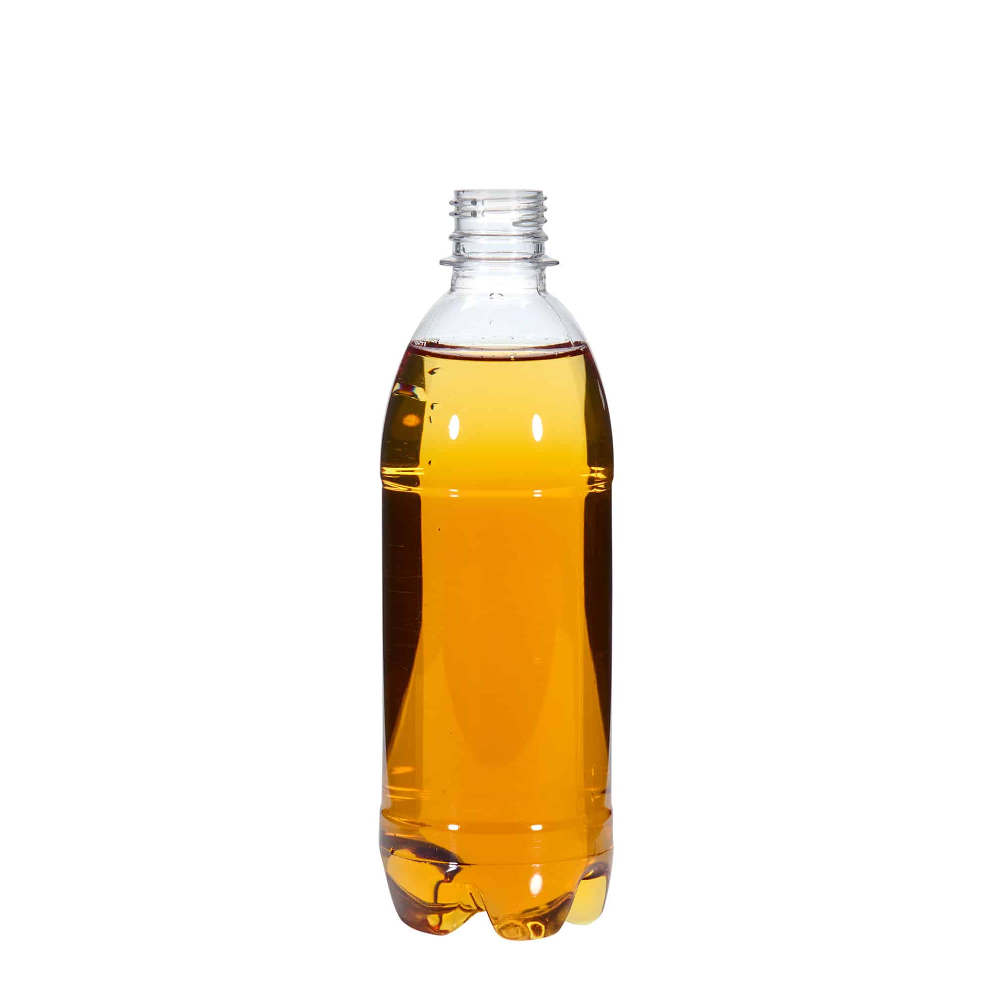 500 ml PET-flaske universal, plast, åbning: PCO28