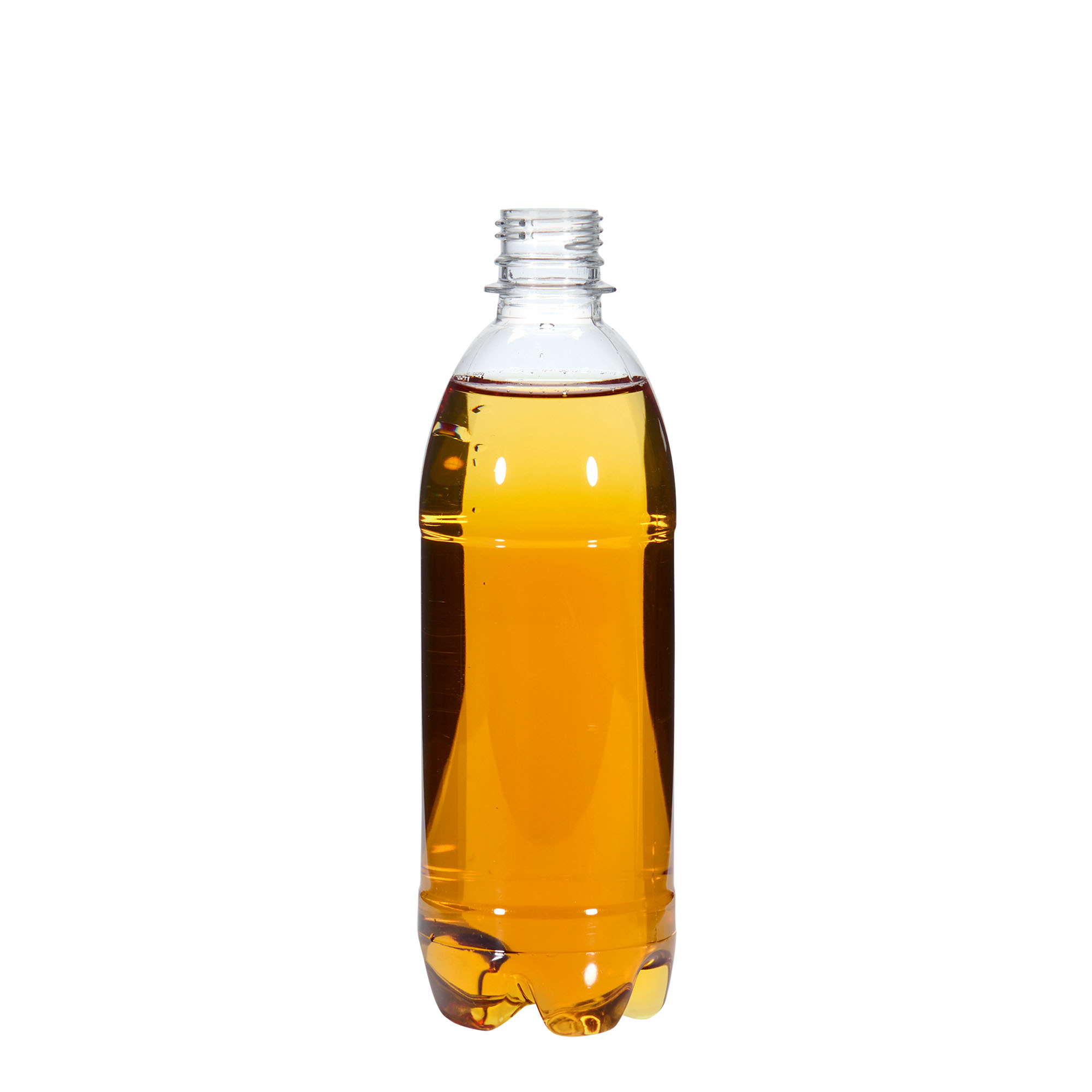 500 ml PET-flaske universal, plast, åbning: PCO28 500 ml PET-flaske universal, plast, åbning: PCO28