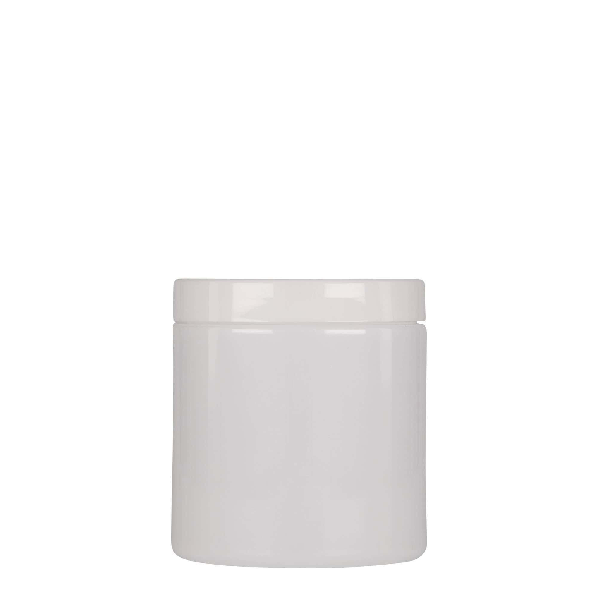 250 ml PET-dåse »Isabella«, hvid, åbning: 70/400