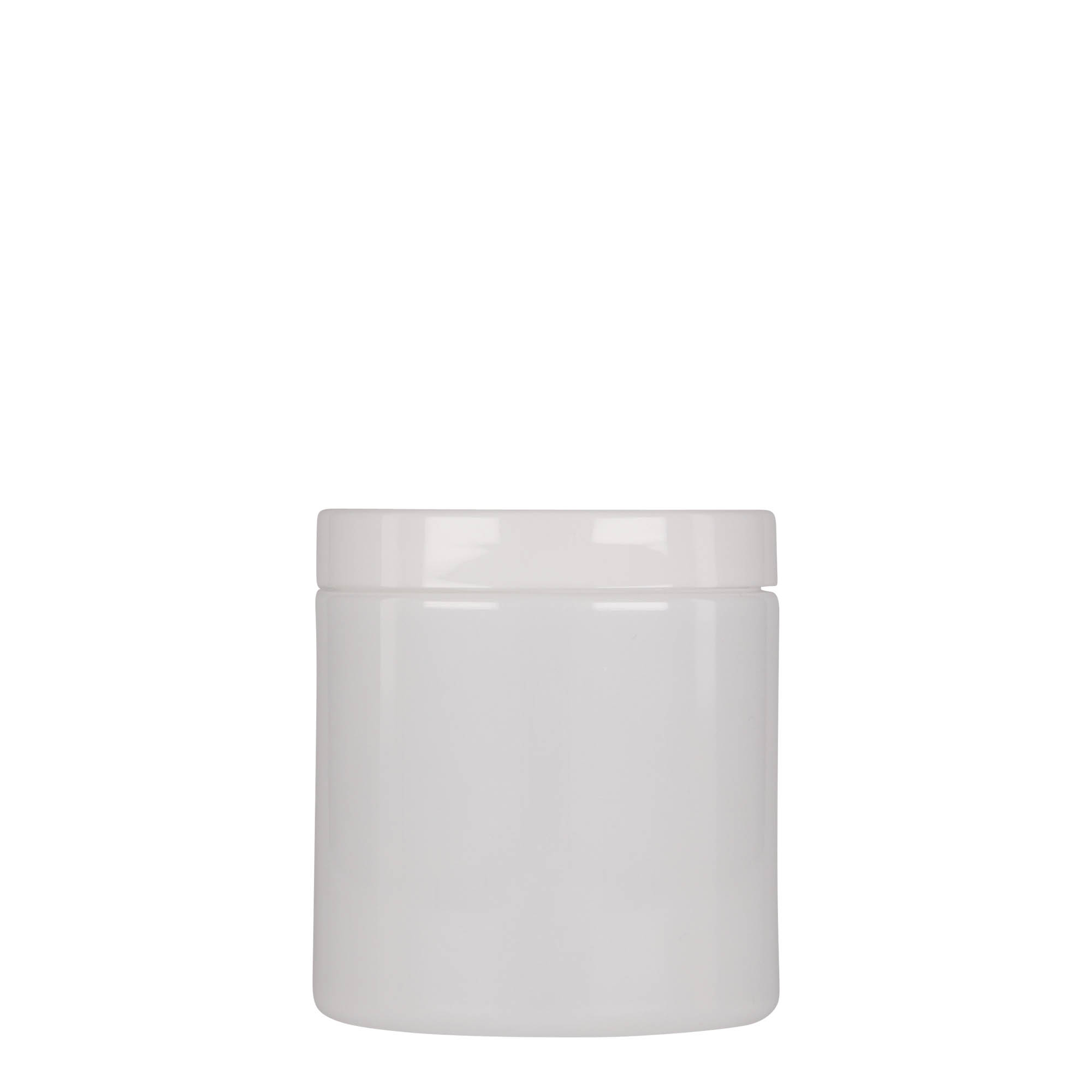 250 ml PET-dåse »Isabella«, hvid, åbning: 70/400