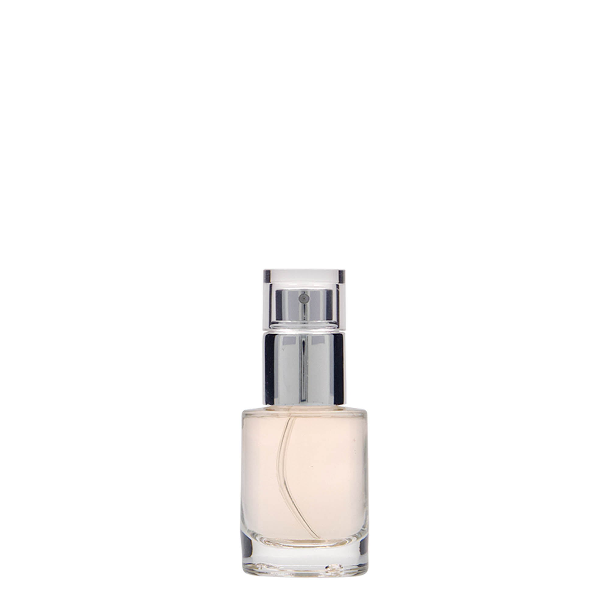 15 ml glasflakon 'Jasmina'