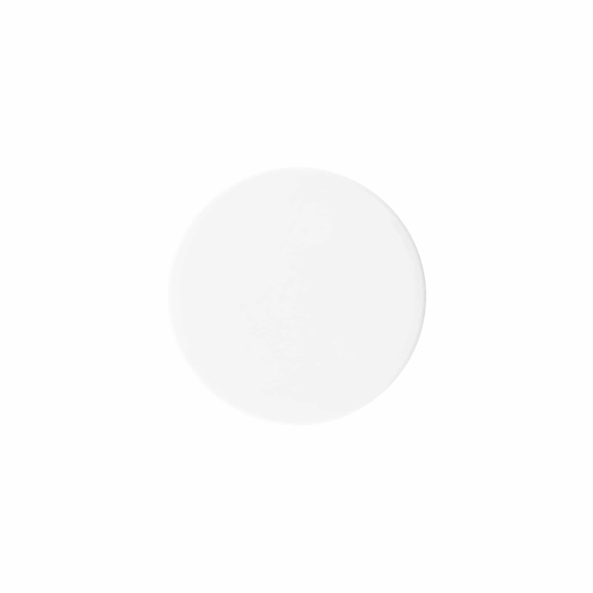 Skruelåg til 100 ml 'Antonella', PP-plast, hvid Skruelåg til 100 ml 'Antonella', PP-plast, hvid
