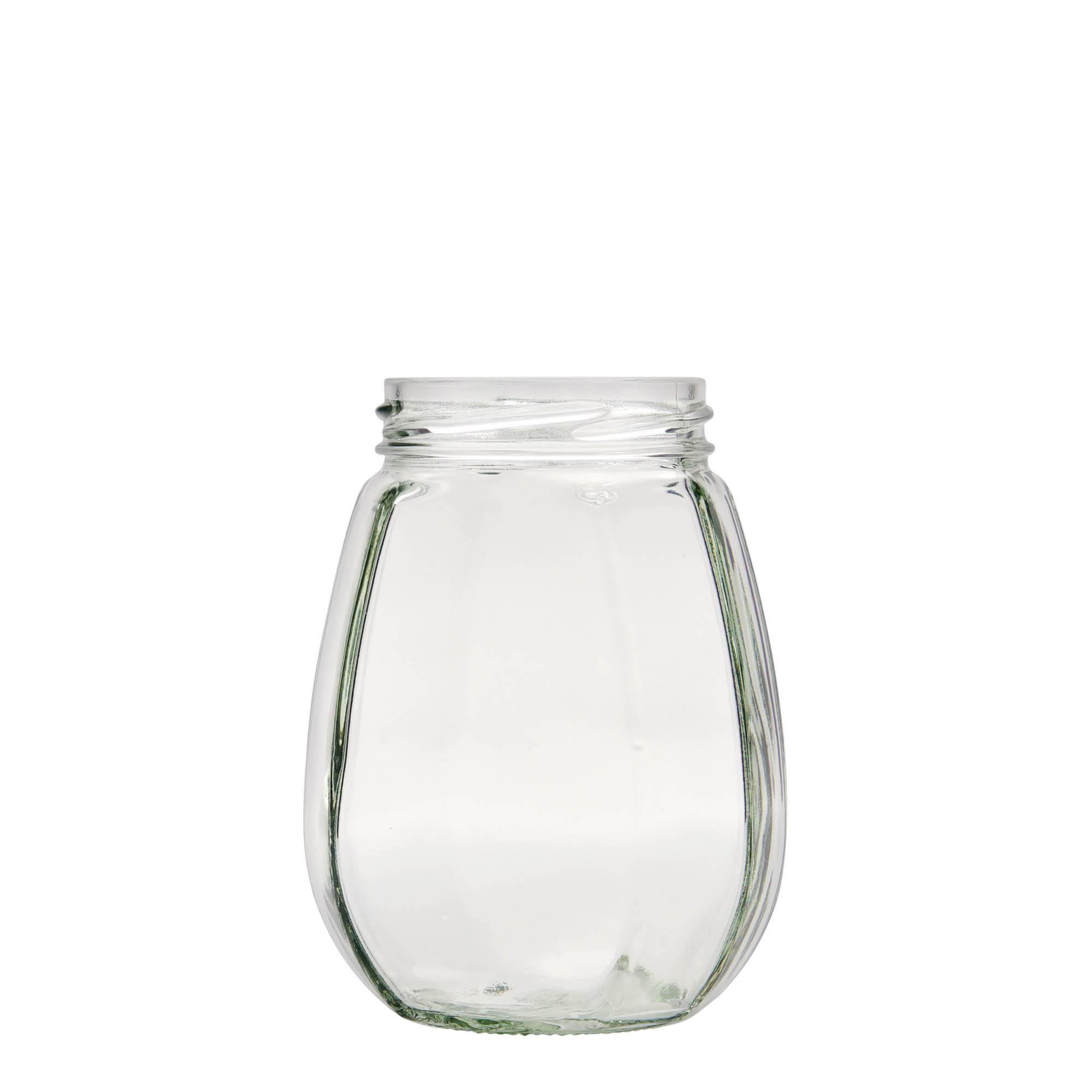 385 ml smykkeglas, sekskantet, åbning: Twist-Off (TO 63)
