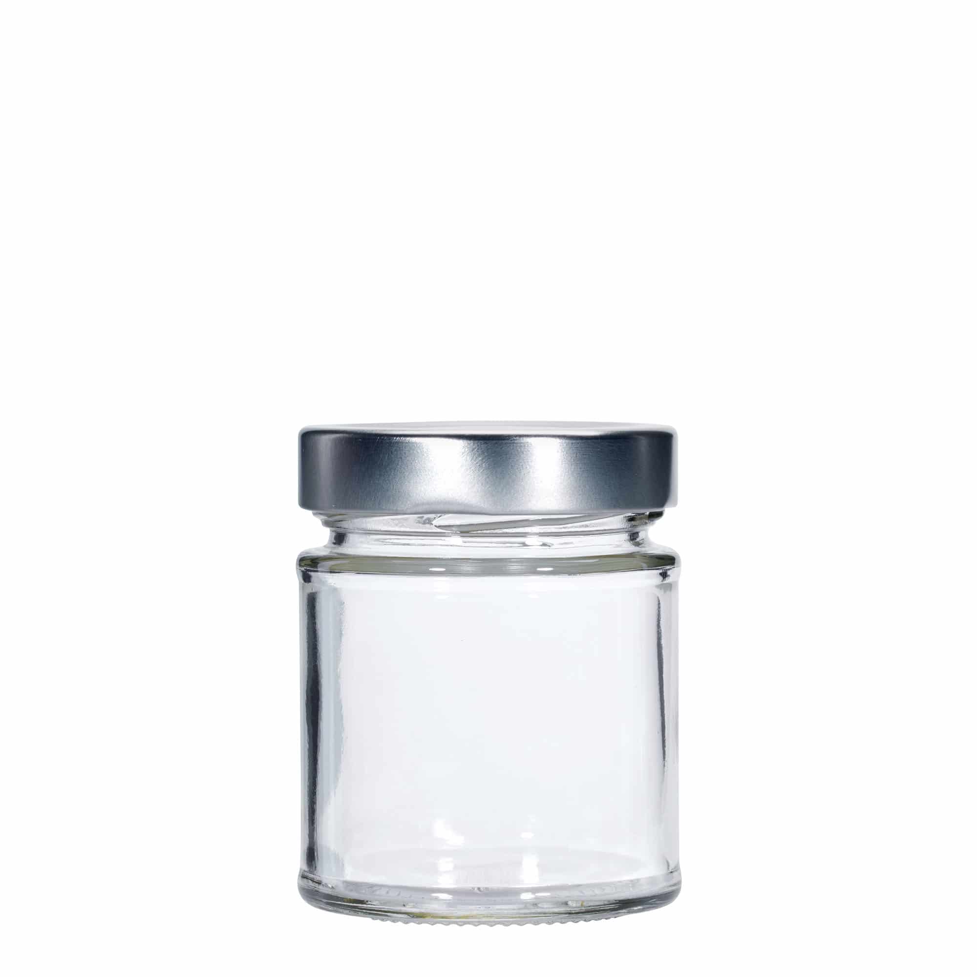 212 ml rundt glas 'Enjoy', åbning: Deep-twist-off (DTO 63)