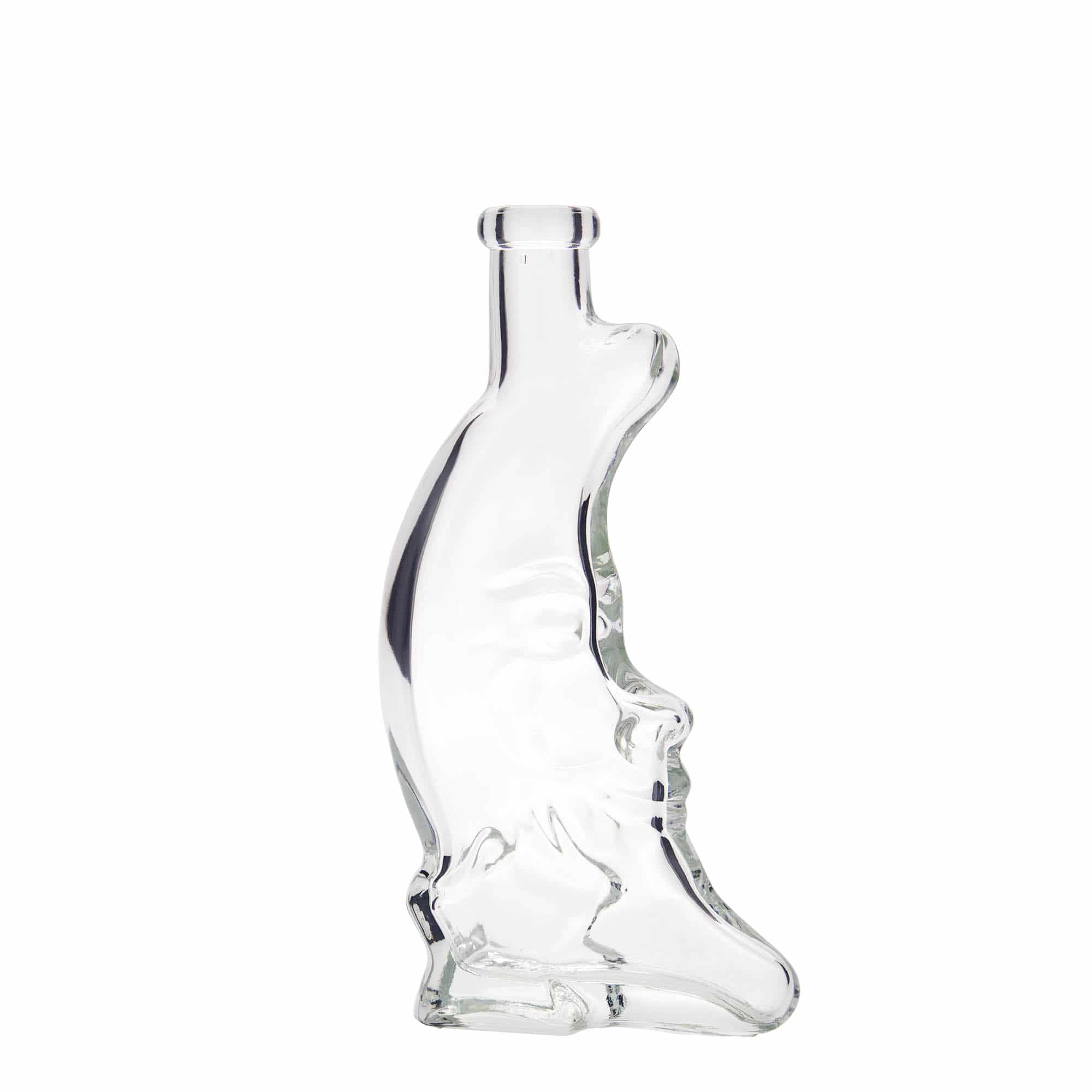 200 ml glasflaske 'Måne', åbning: Kork