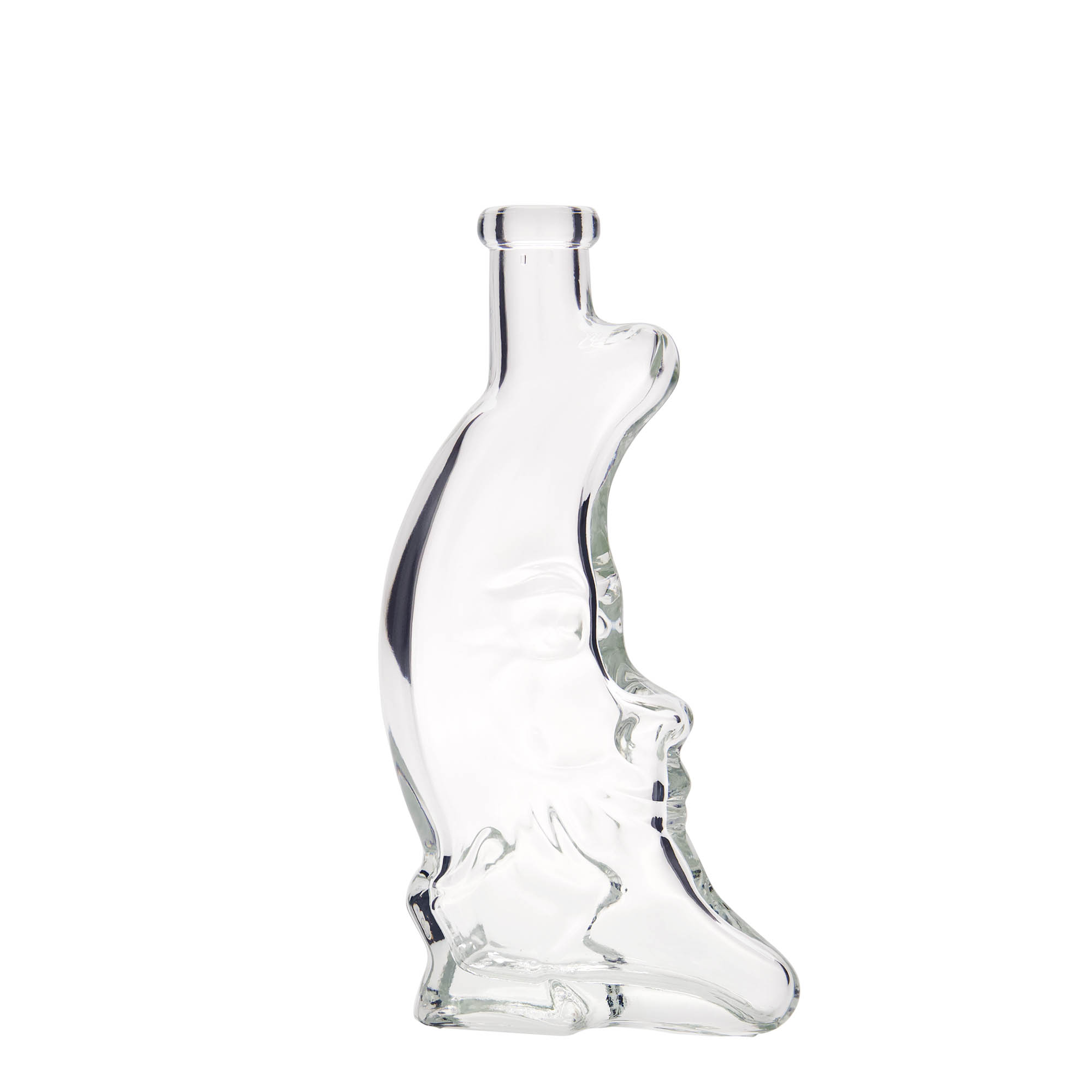 200 ml glasflaske 'Mond', åbning: kork