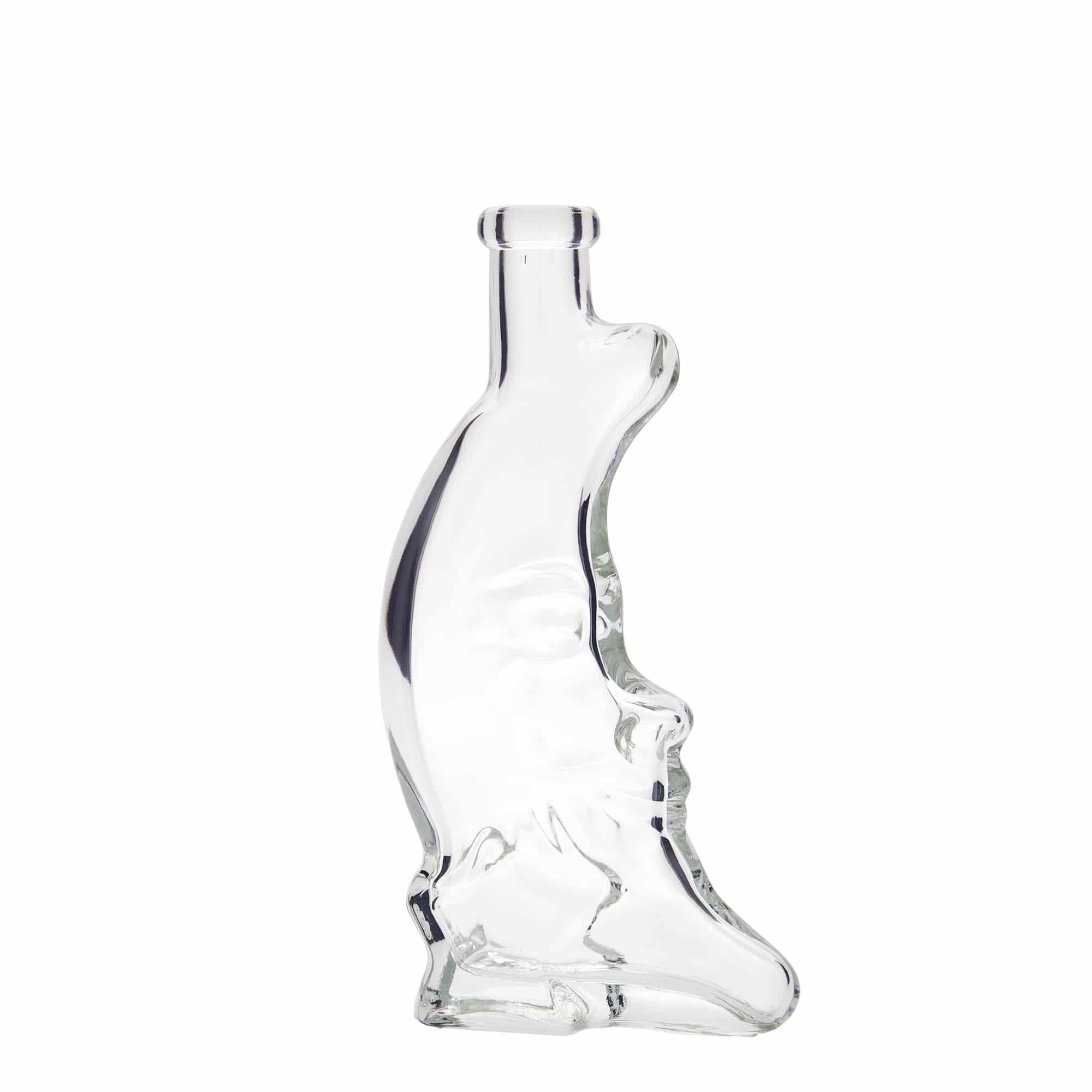 200 ml glasflaske 'Mond', åbning: kork