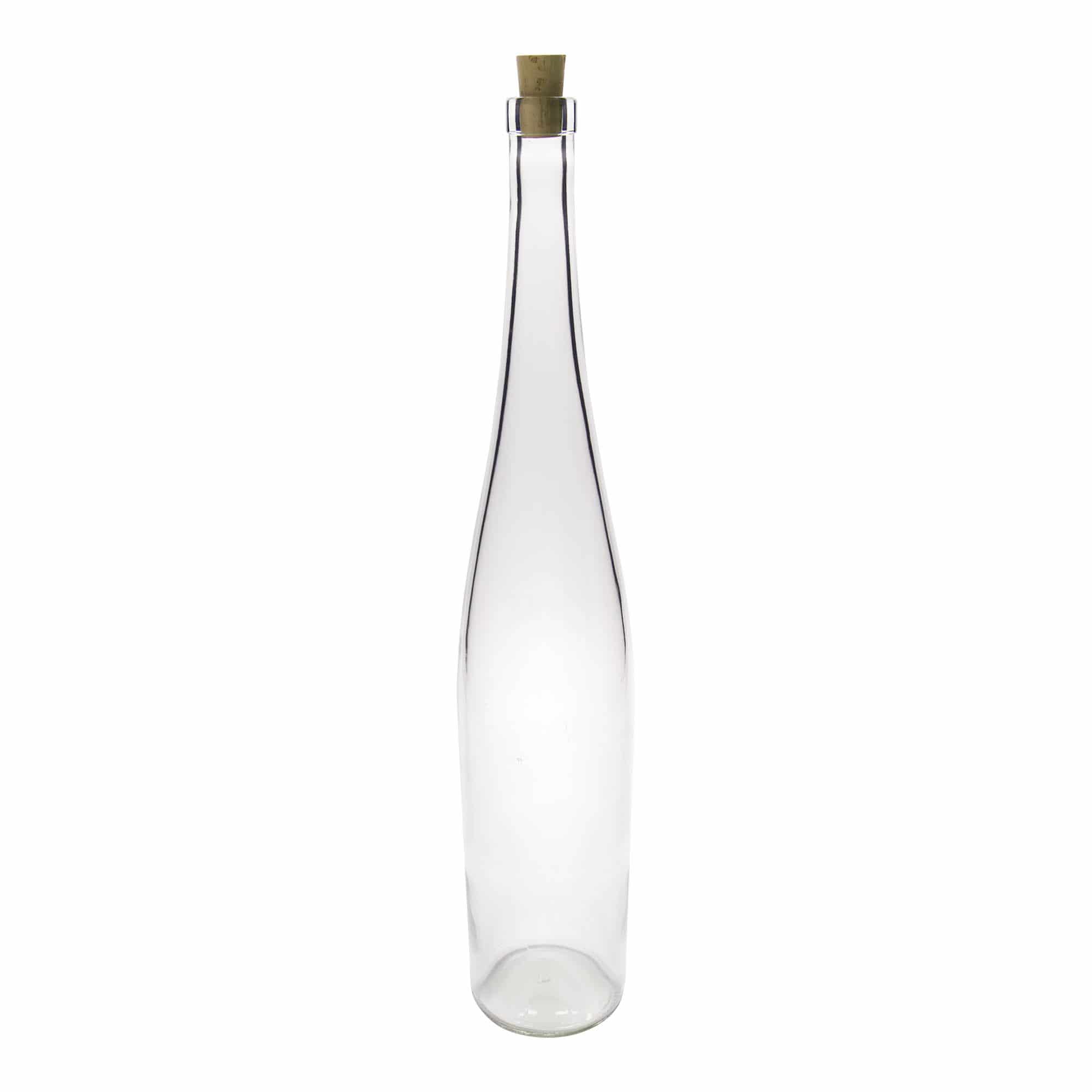1.500 ml glasflaske 'Weinschlegel', åbning: Kork