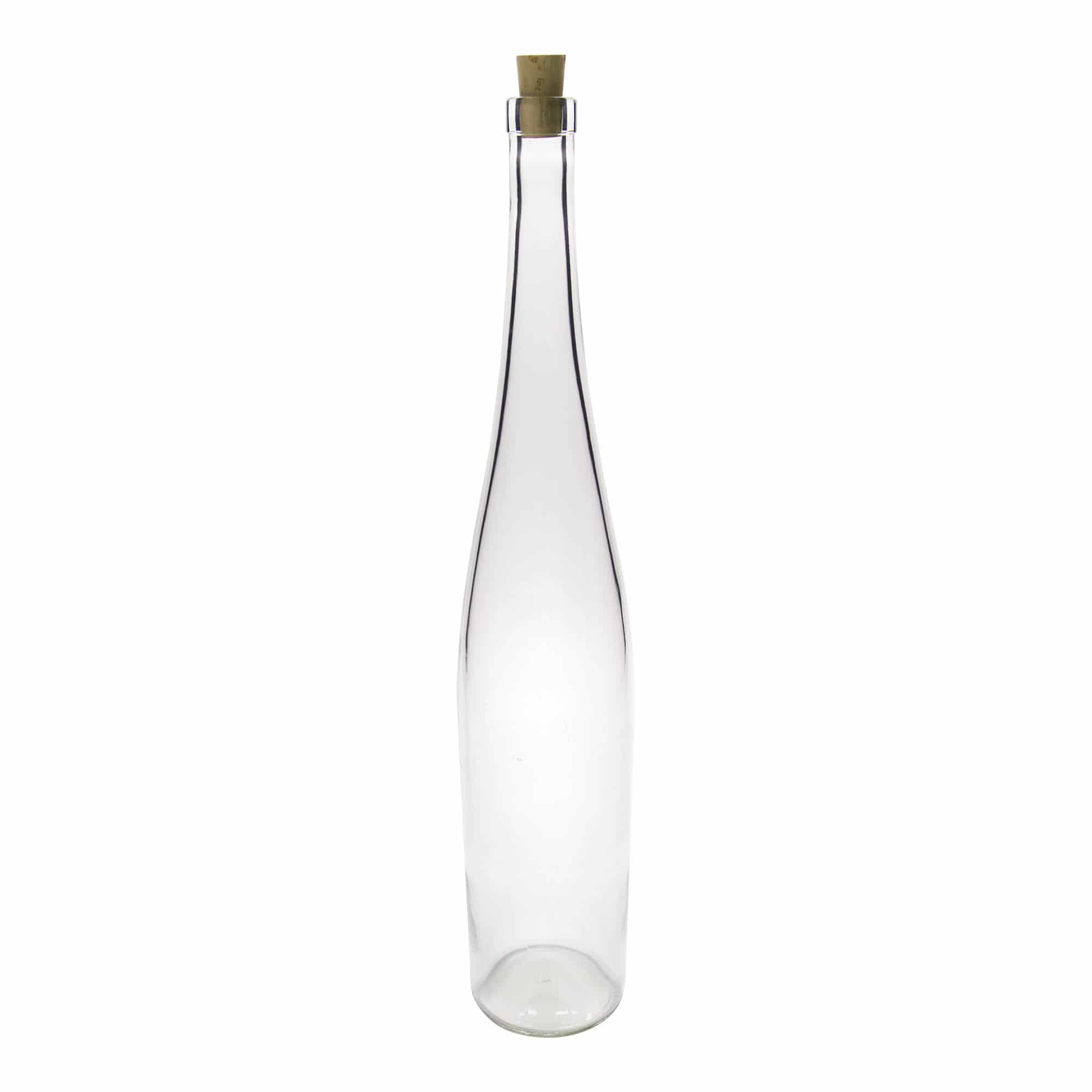 1.500 ml glasflaske 'Weinschlegel', åbning: korkprop
