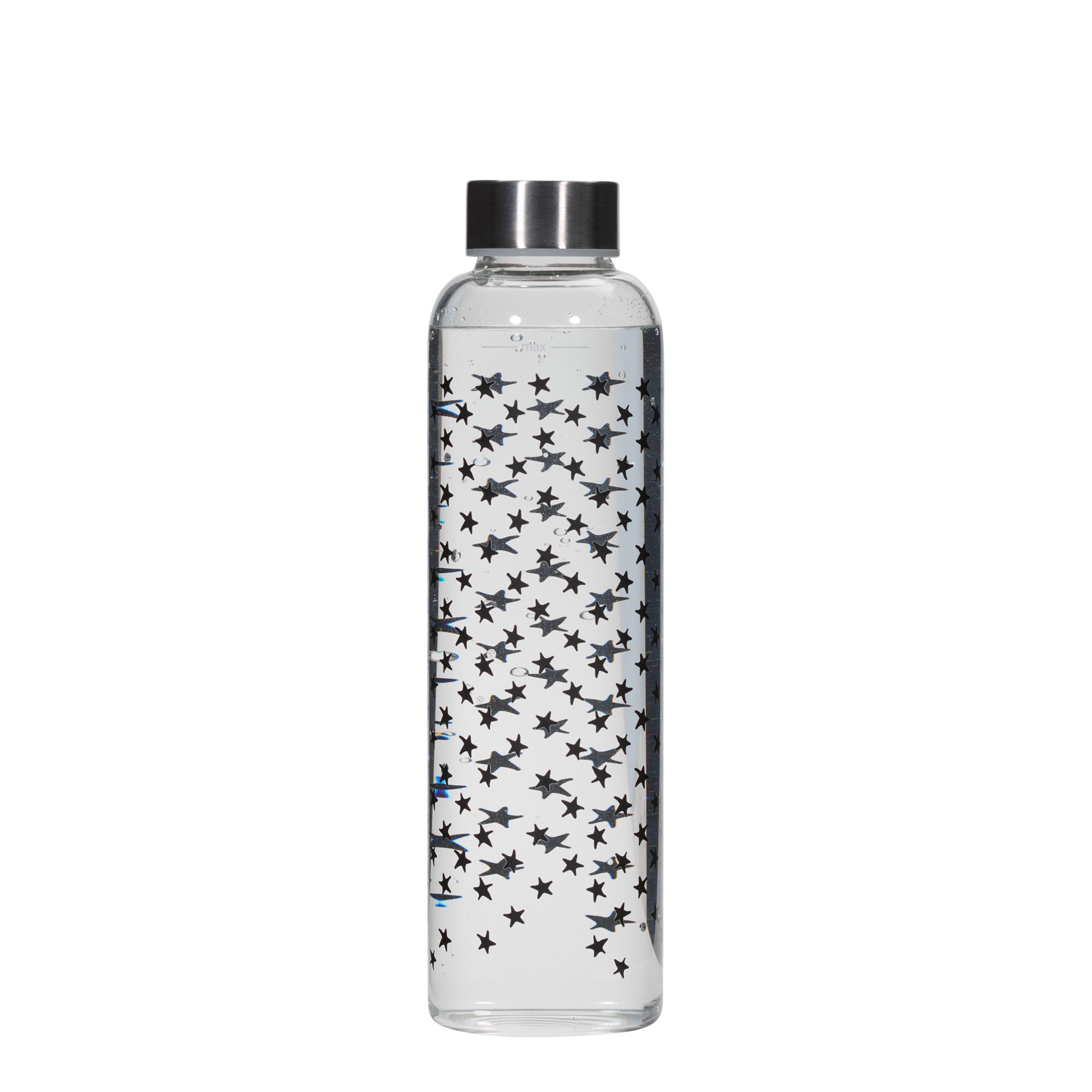 500 ml drikkedunk 'Perseus - Sorte Stjerner', åbning: skruelåg 500 ml drikkedunk 'Perseus - Sorte Stjerner', åbning: skruelåg