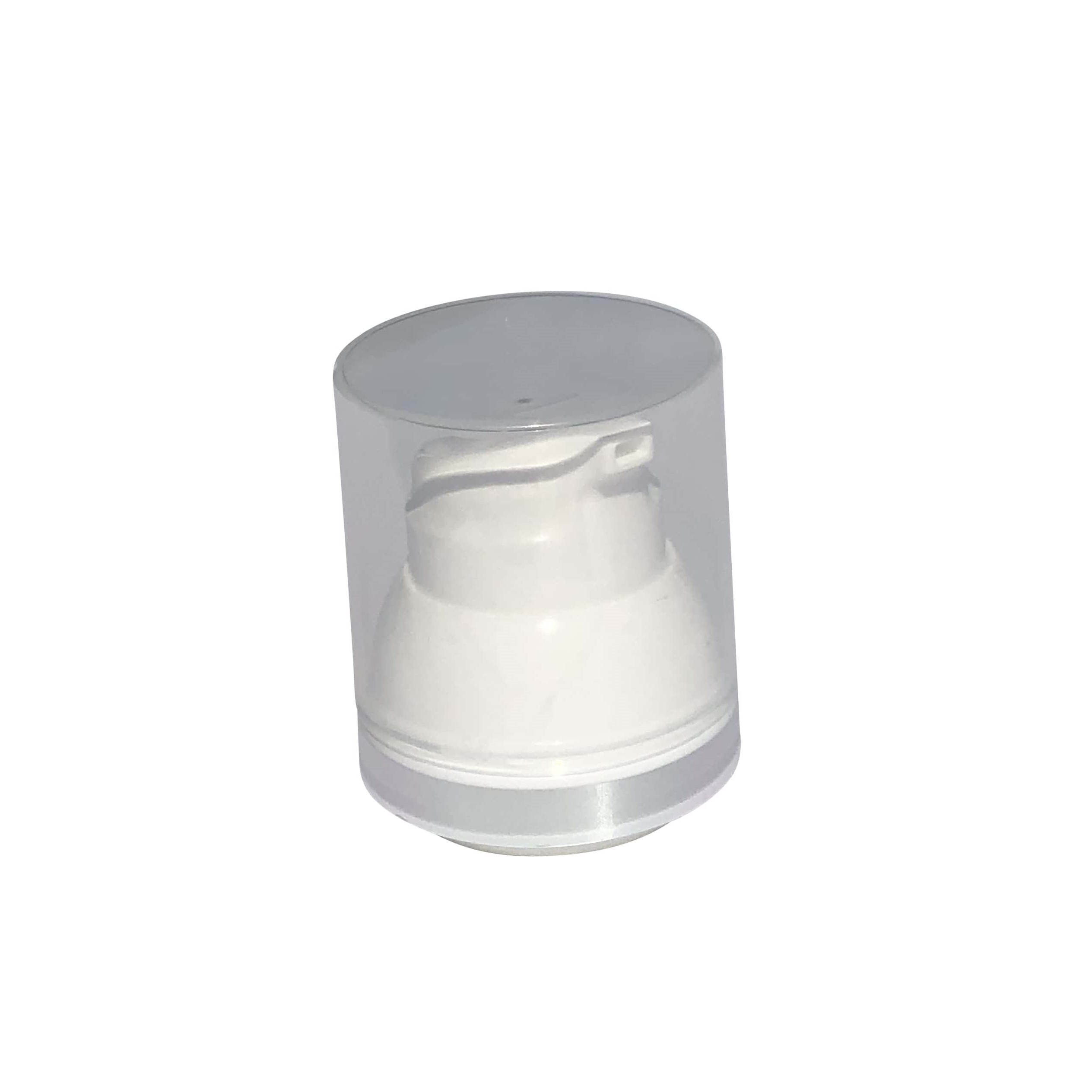 Airless Dispenser pumpehoved 'Mezzo', PP-plast, hvid