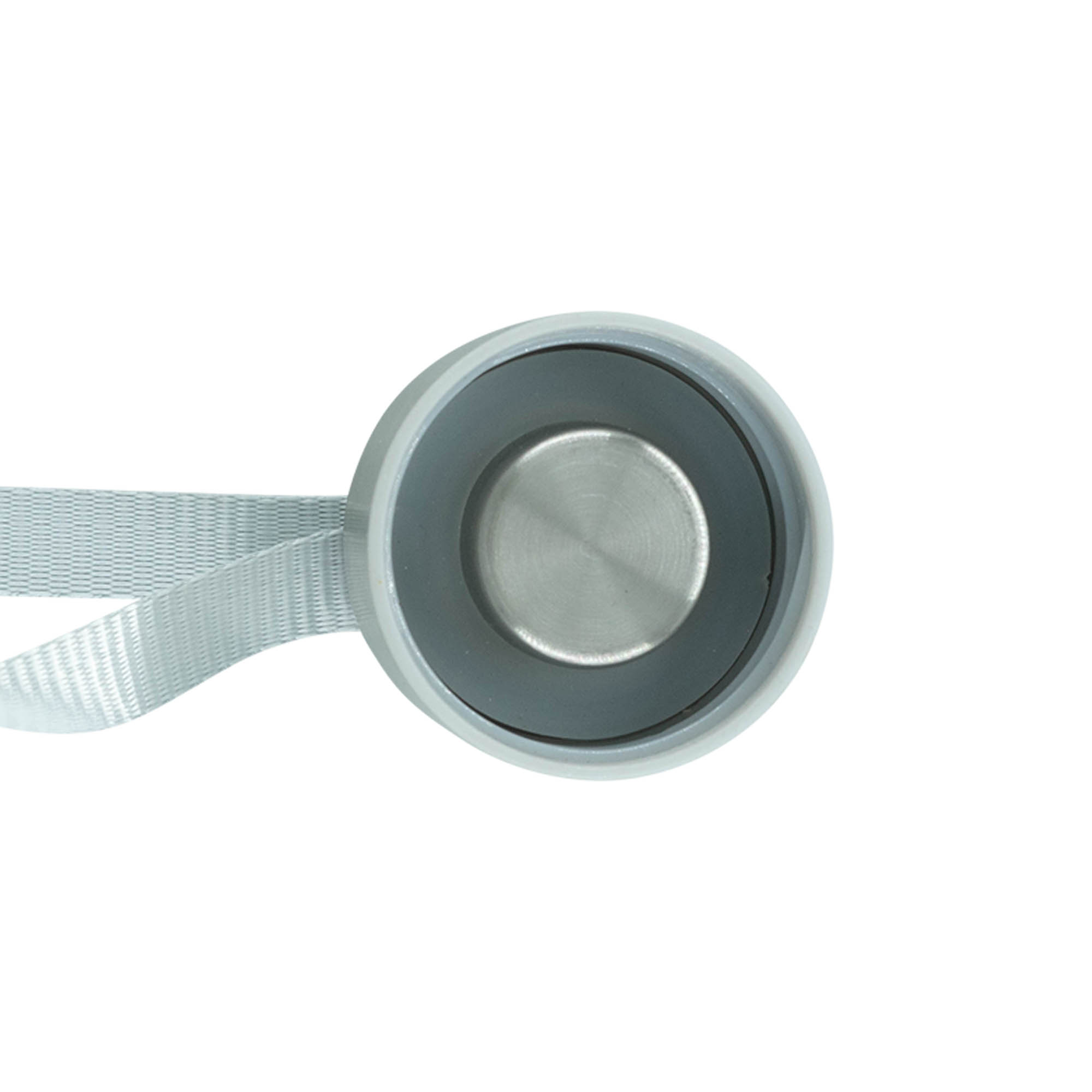 Skruelåg 'Perseus' med bånd, metal, sølv Skruelåg 'Perseus' med bånd, metal, sølv