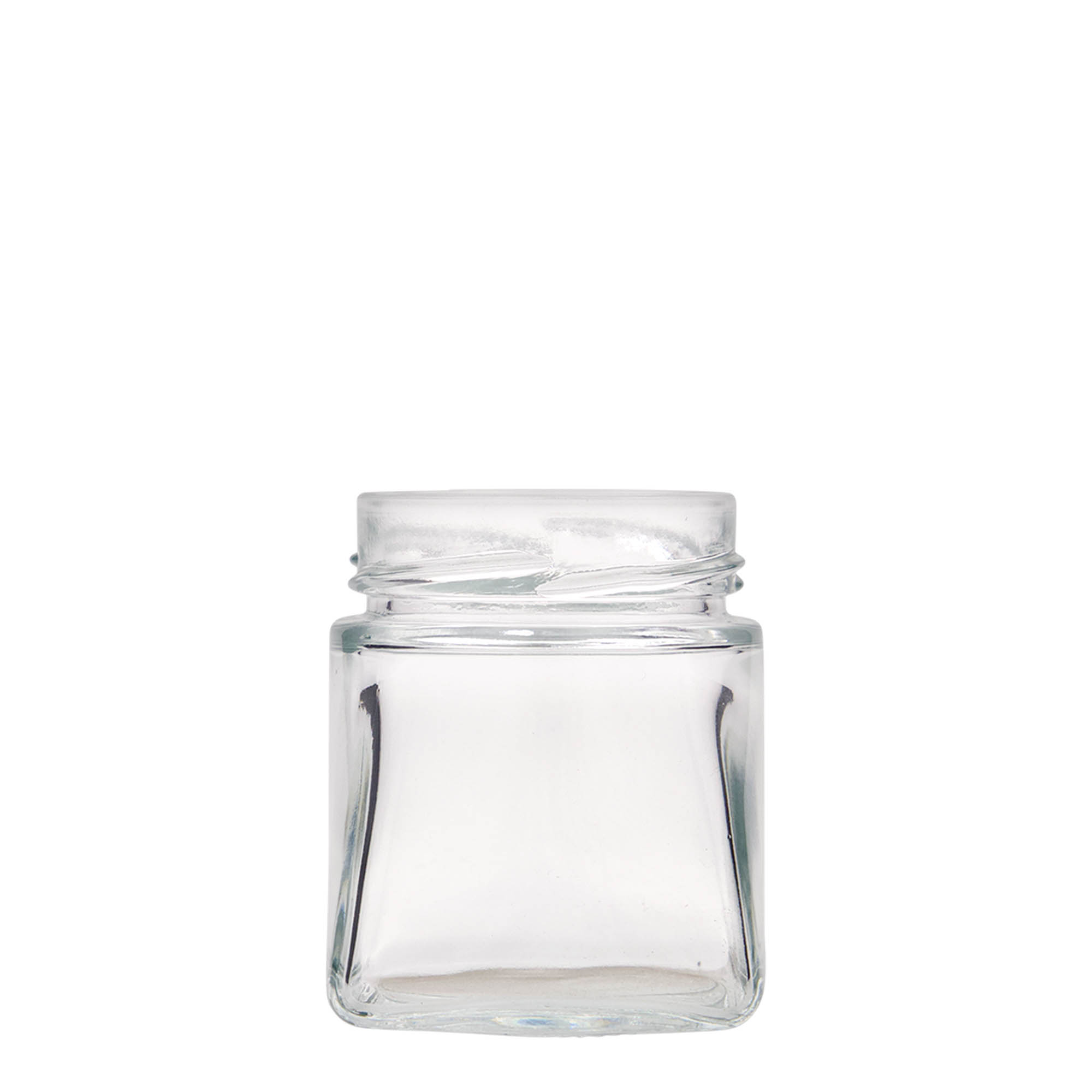 212 ml firkantet glas 'Luxor', åbning: Deept-Twist-Off (DTO 63) 212 ml firkantet glas 'Luxor', åbning: Deept-Twist-Off (DTO 63)