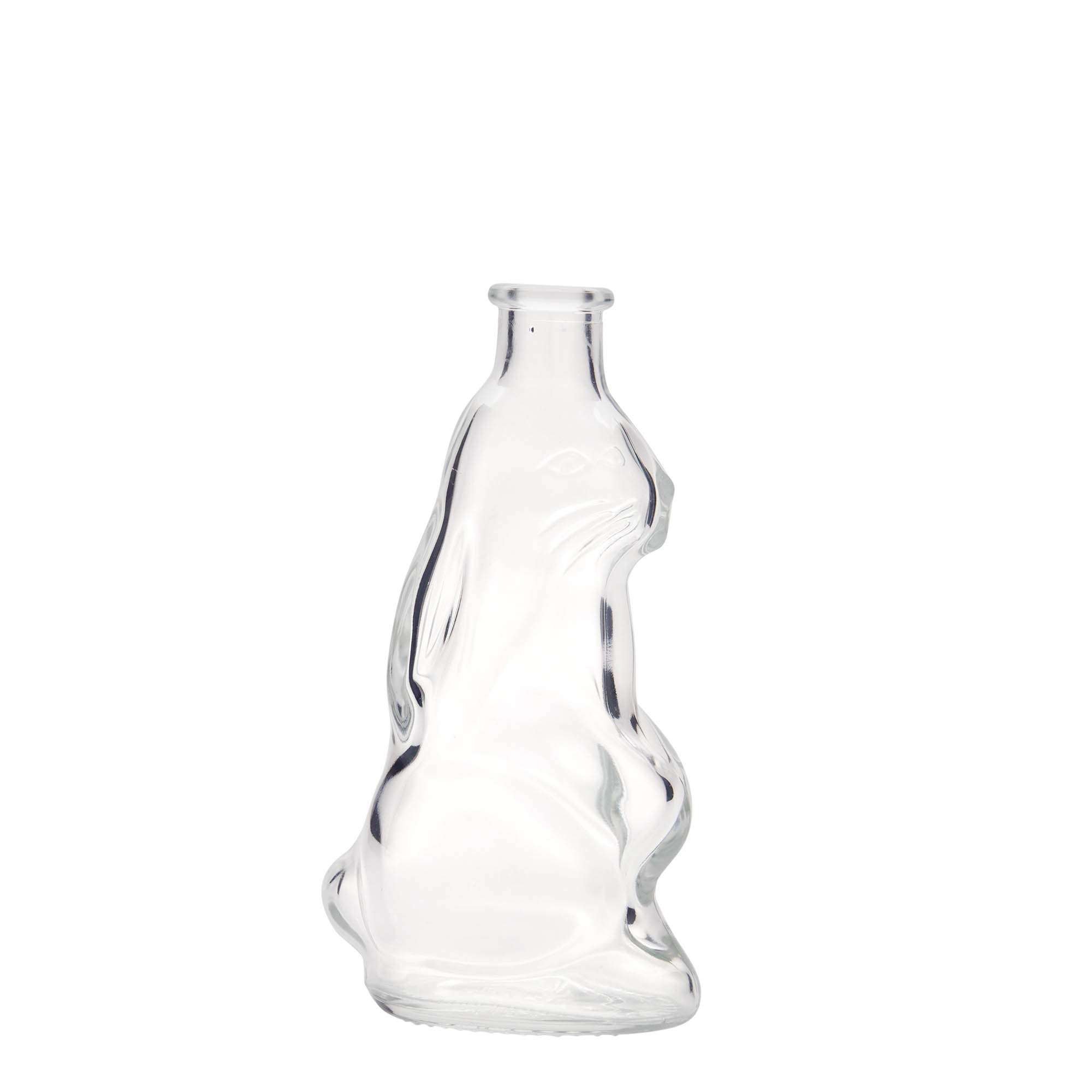 200 ml glasflaske 'Hare', åbning: kork