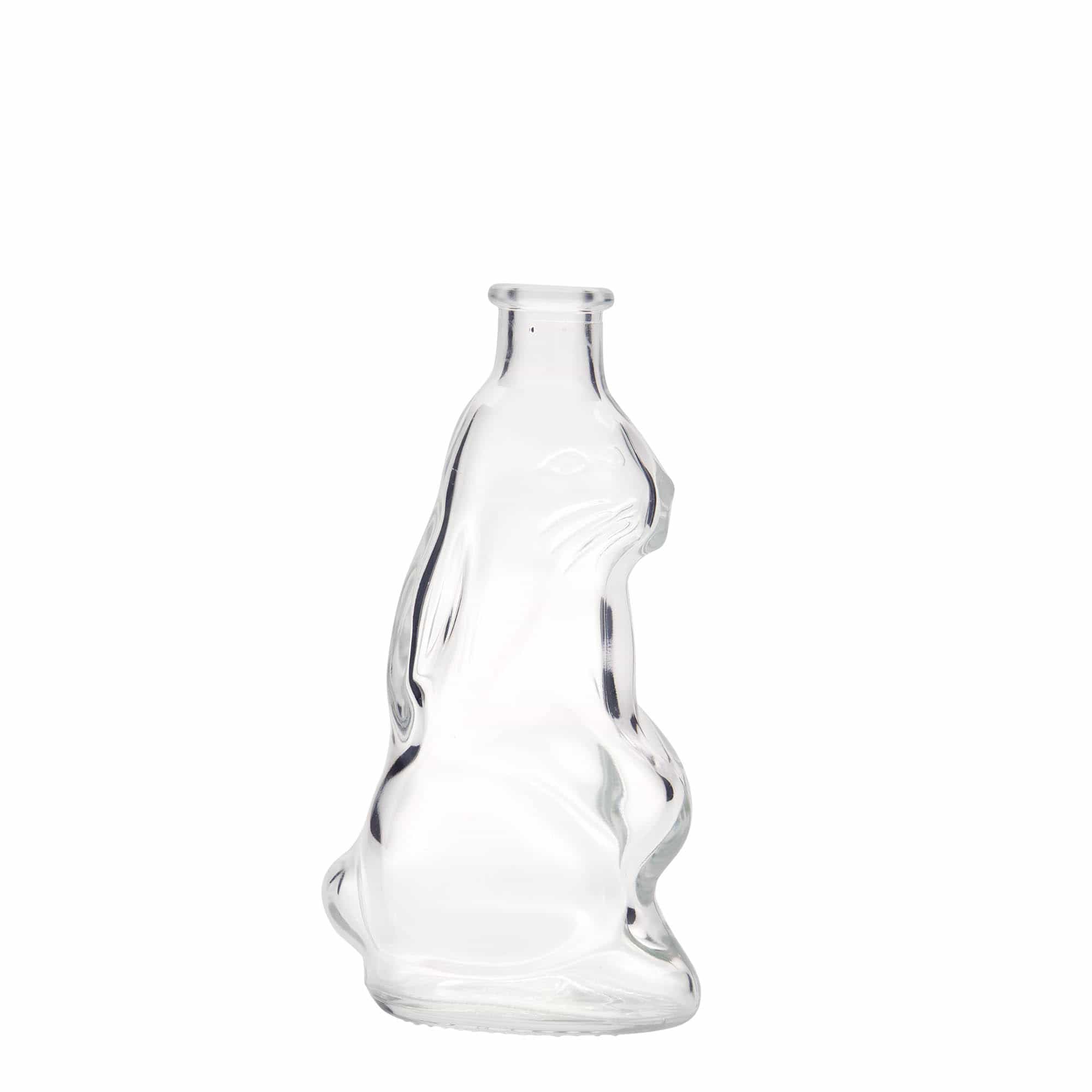 200 ml glasflaske 'Hare', åbning: kork