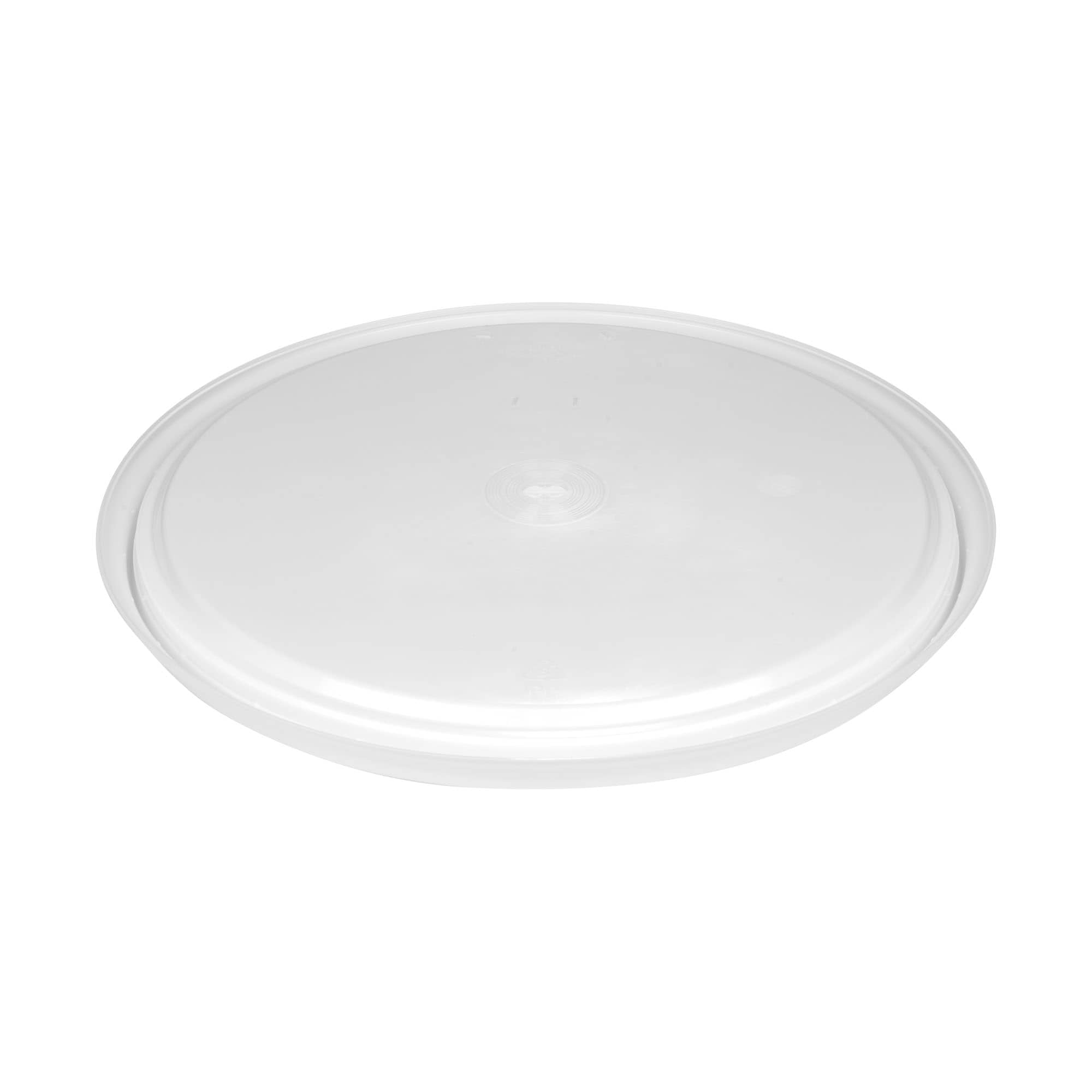 Låg til 30 l spande, PP-plast, hvid