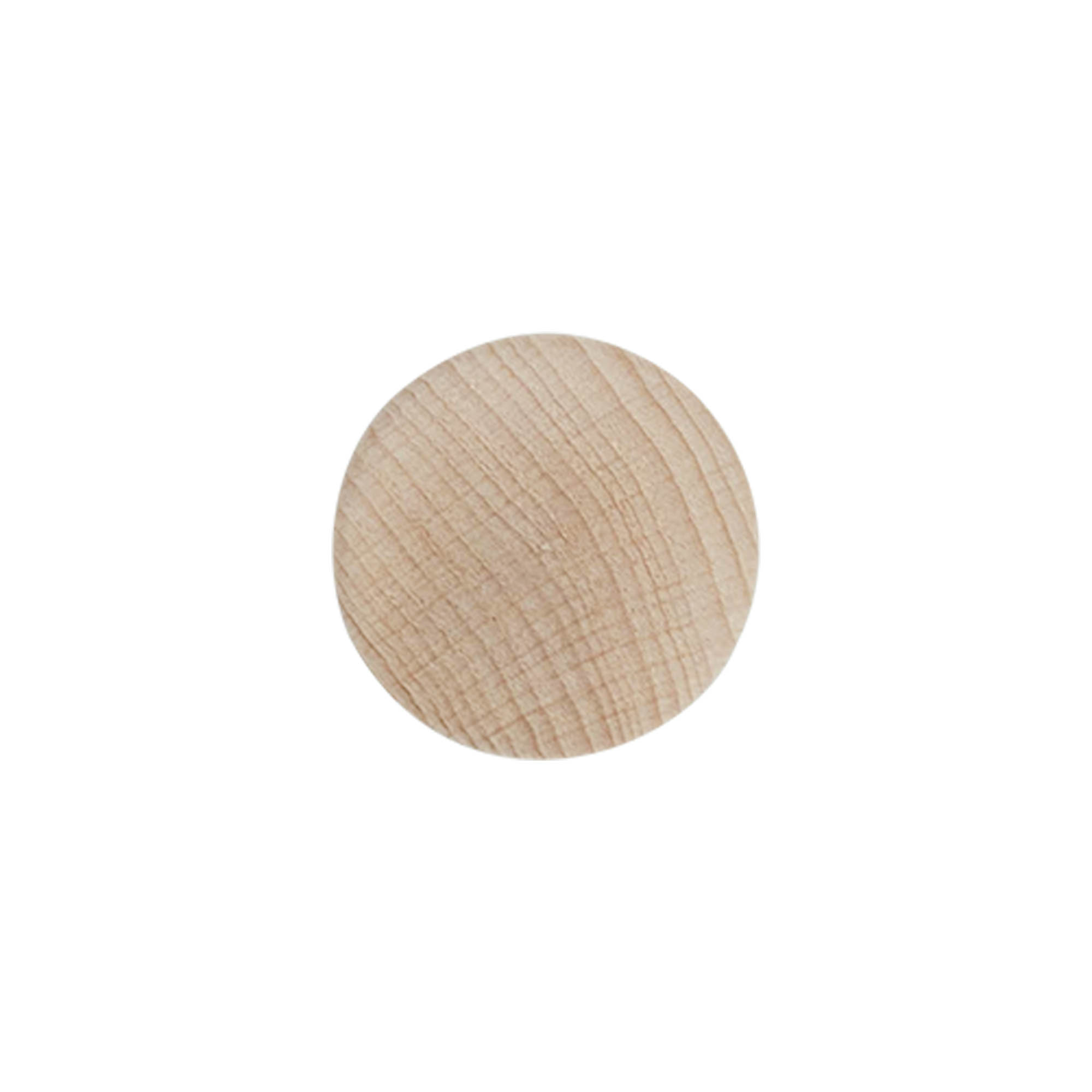 Håndtagprop 22,1 mm, træ/plast, til åbning: prop