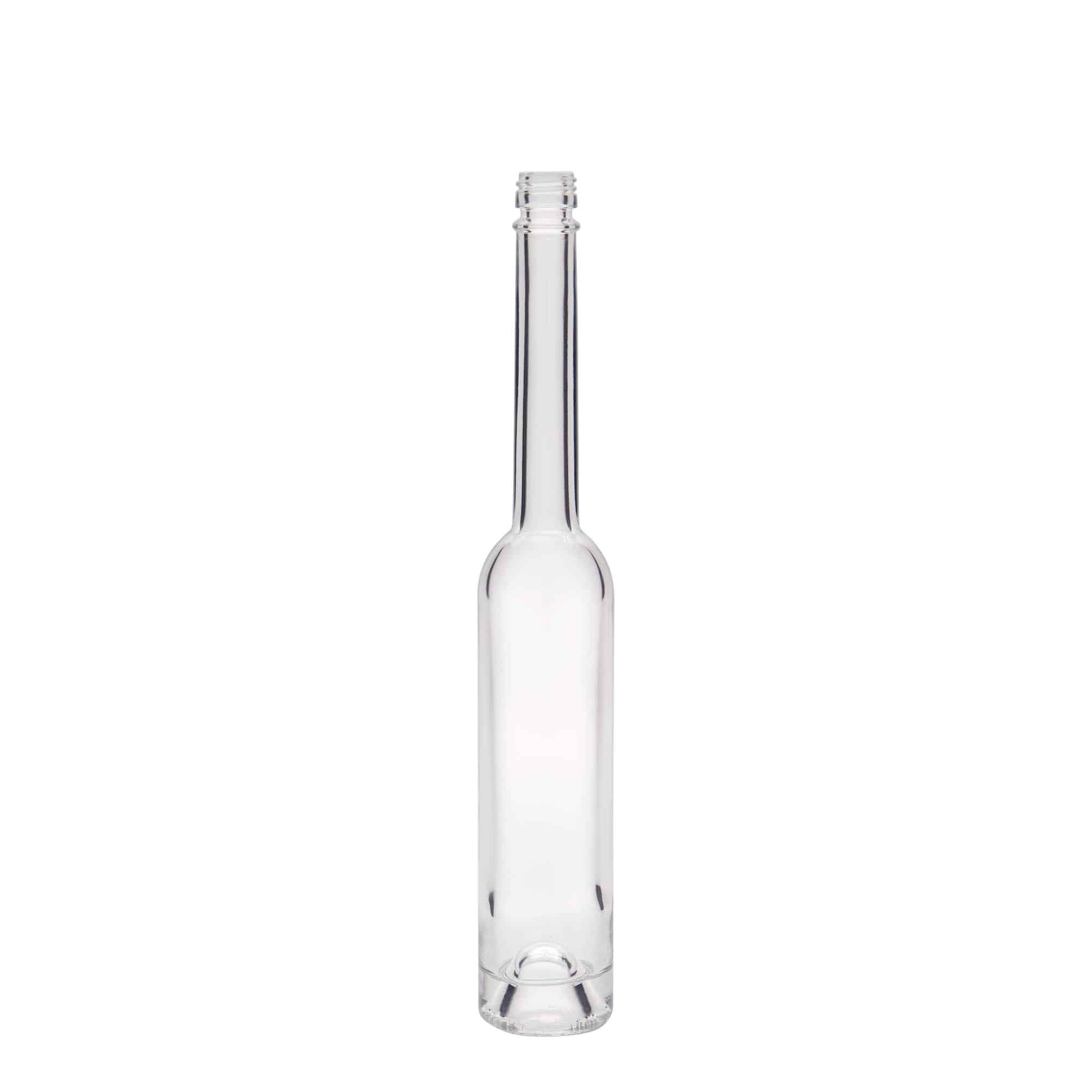 100 ml glasflaske 'Platina', åbning: PP 18 100 ml glasflaske 'Platina', åbning: PP 18